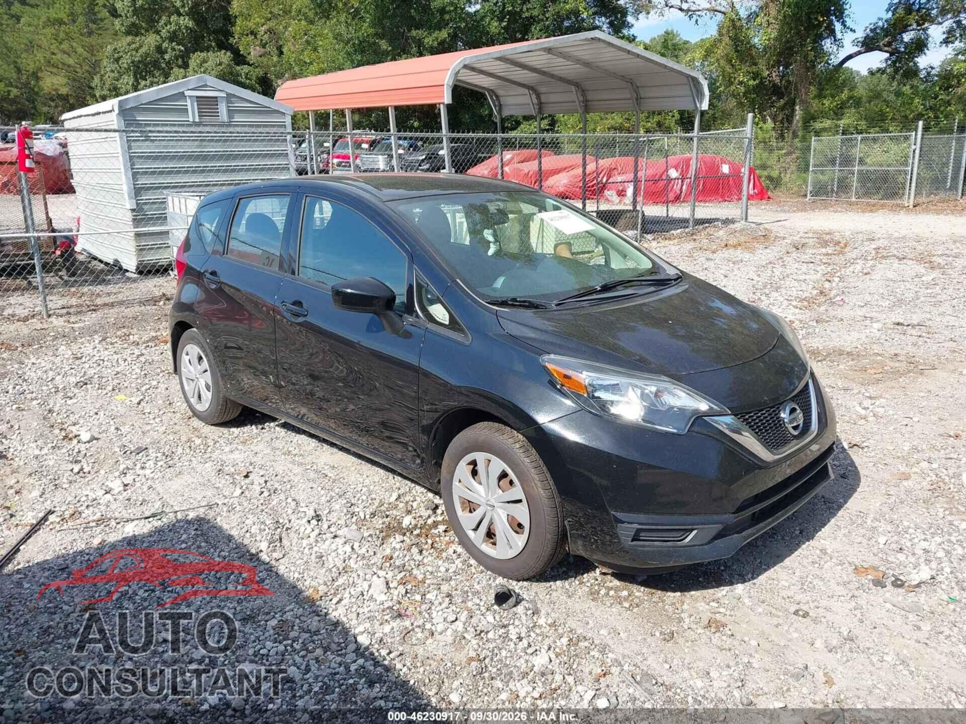 NISSAN VERSA NOTE 2017 - 3N1CE2CP5HL368159
