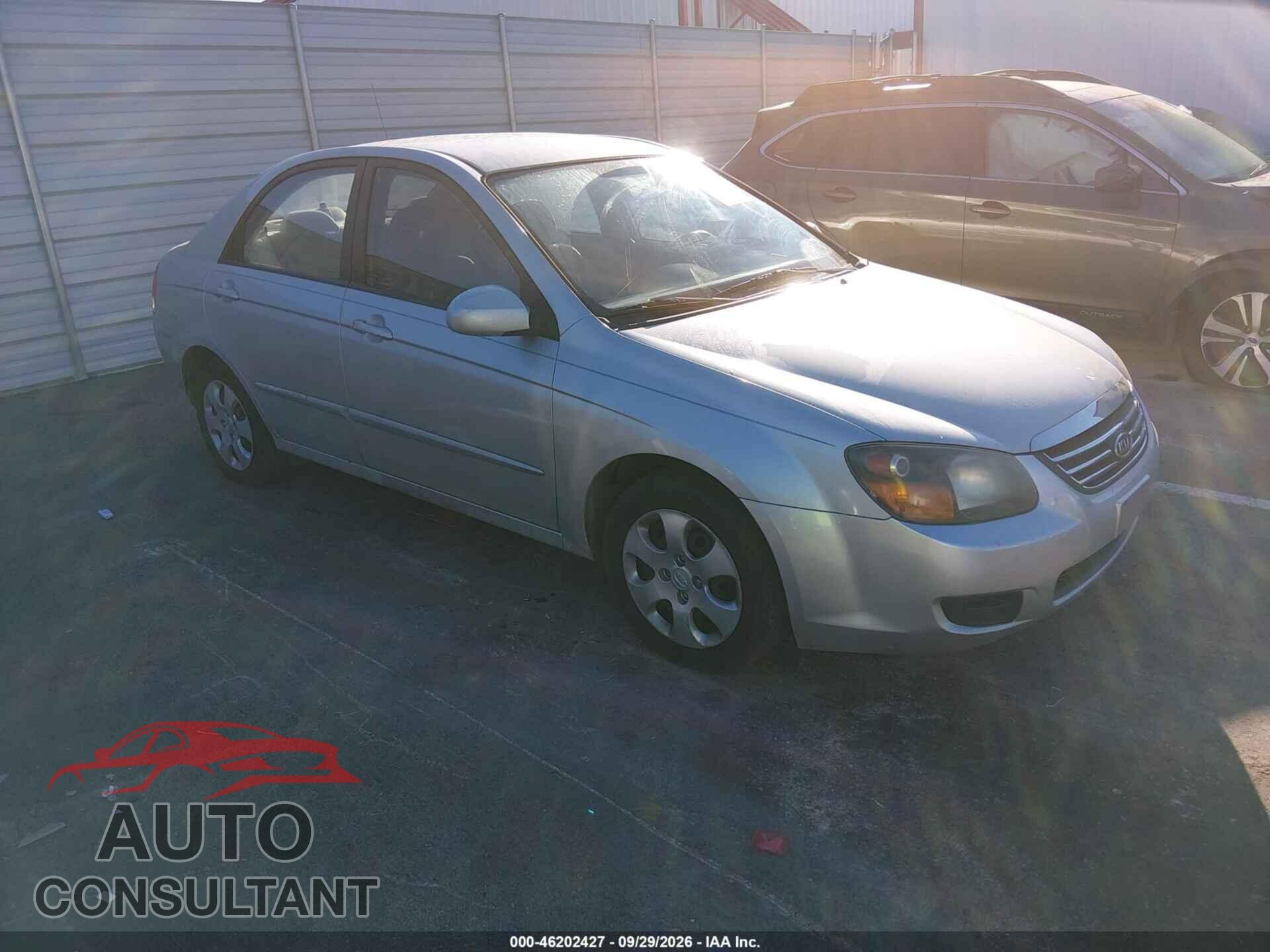 KIA SPECTRA 2009 - KNAFE221695615873