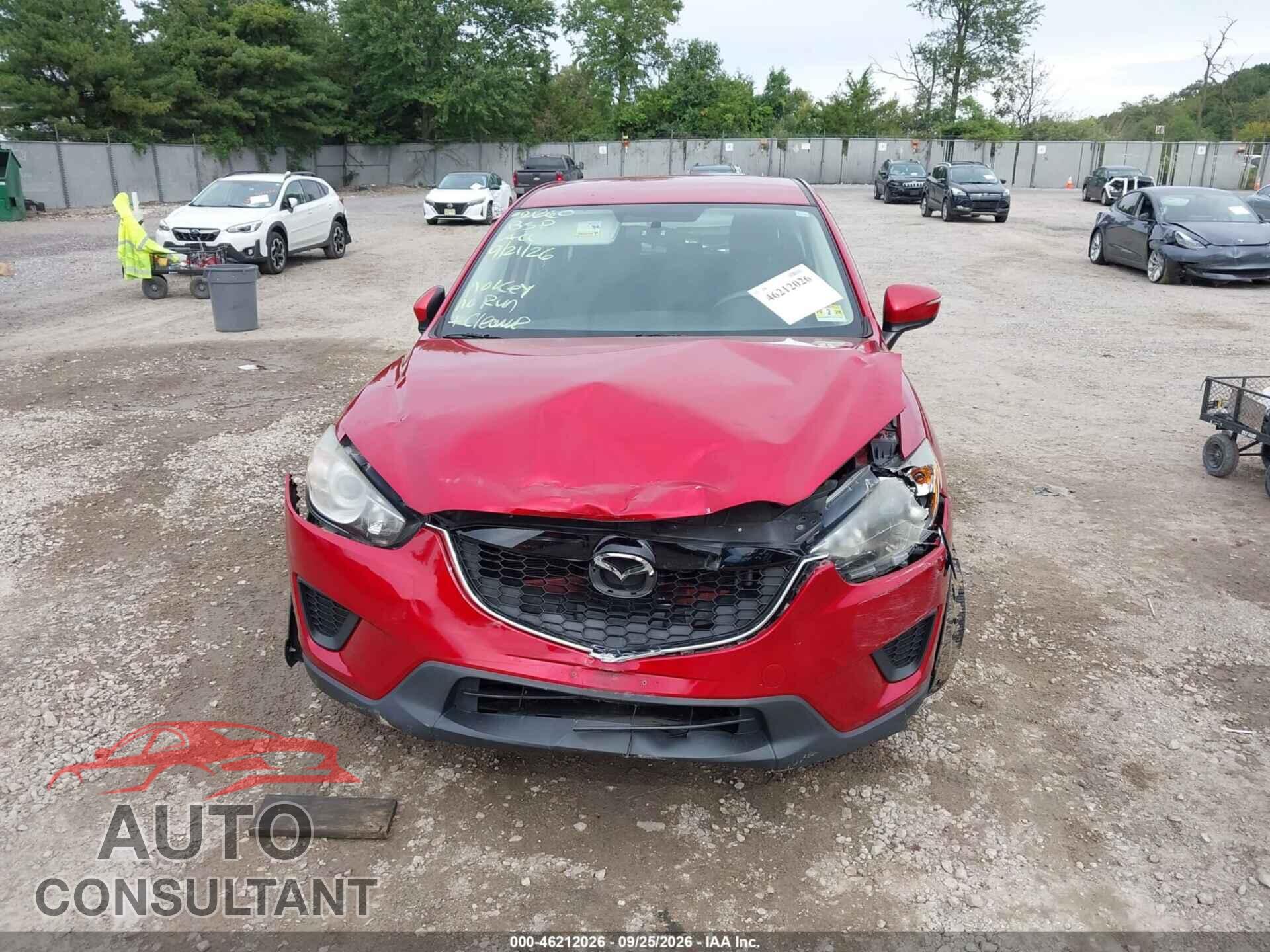 MAZDA CX-5 2015 - JM3KE2BE5F0511637