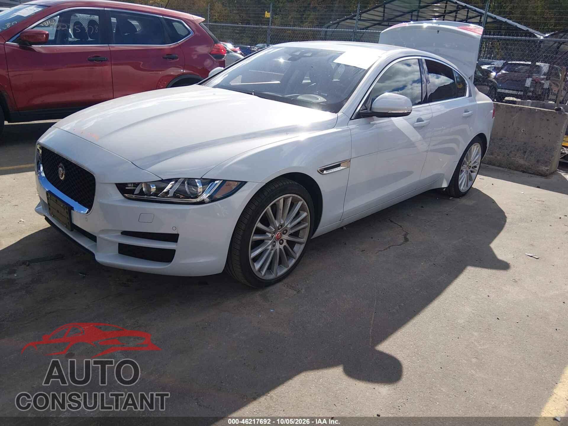 JAGUAR XE 2017 - SAJAN4BVXHA947771