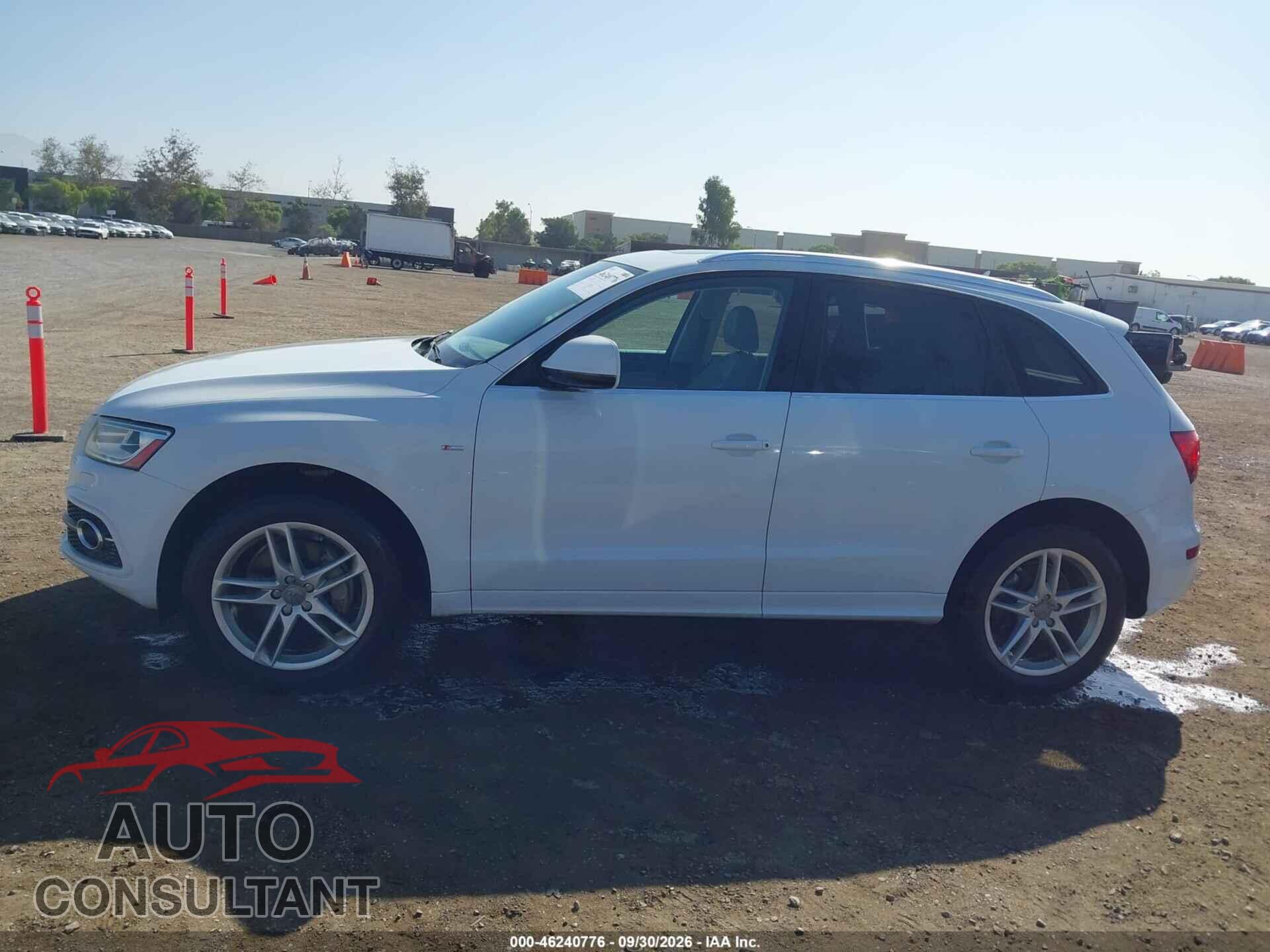 AUDI Q5 2013 - WA1DGAFP0DA056246