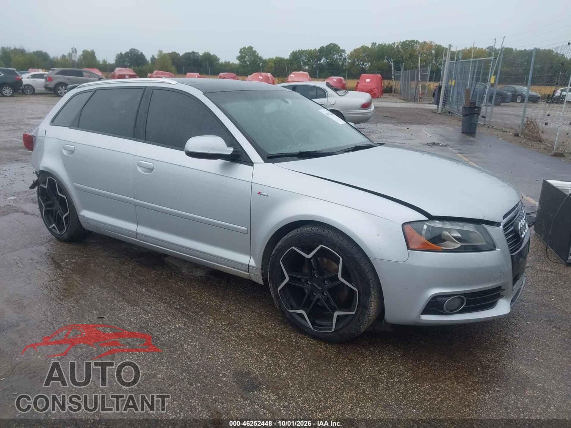 AUDI A3 2012 - WAUKJAFM4CA099116