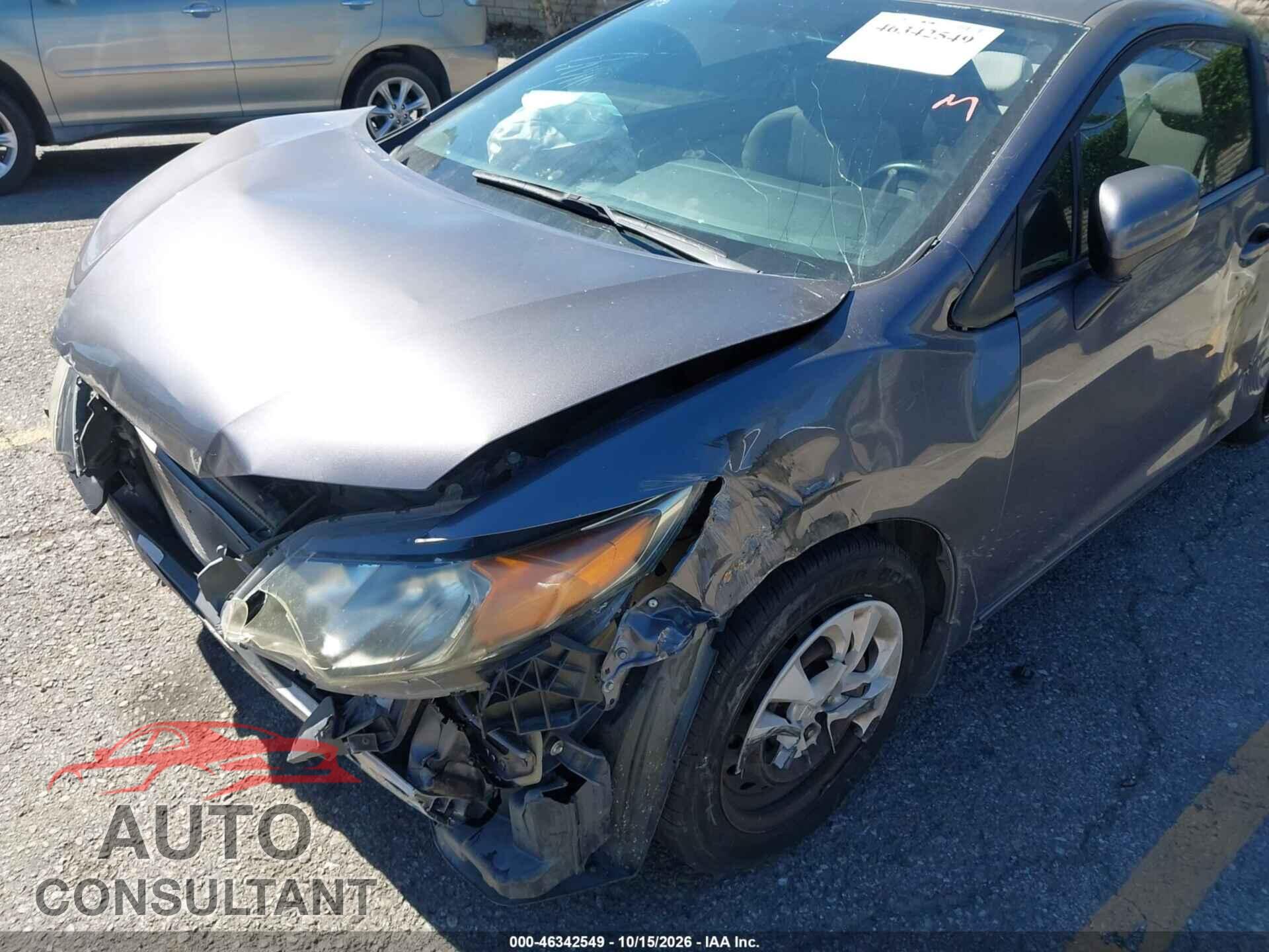 HONDA CIVIC 2014 - 2HGFG3B53EH516549