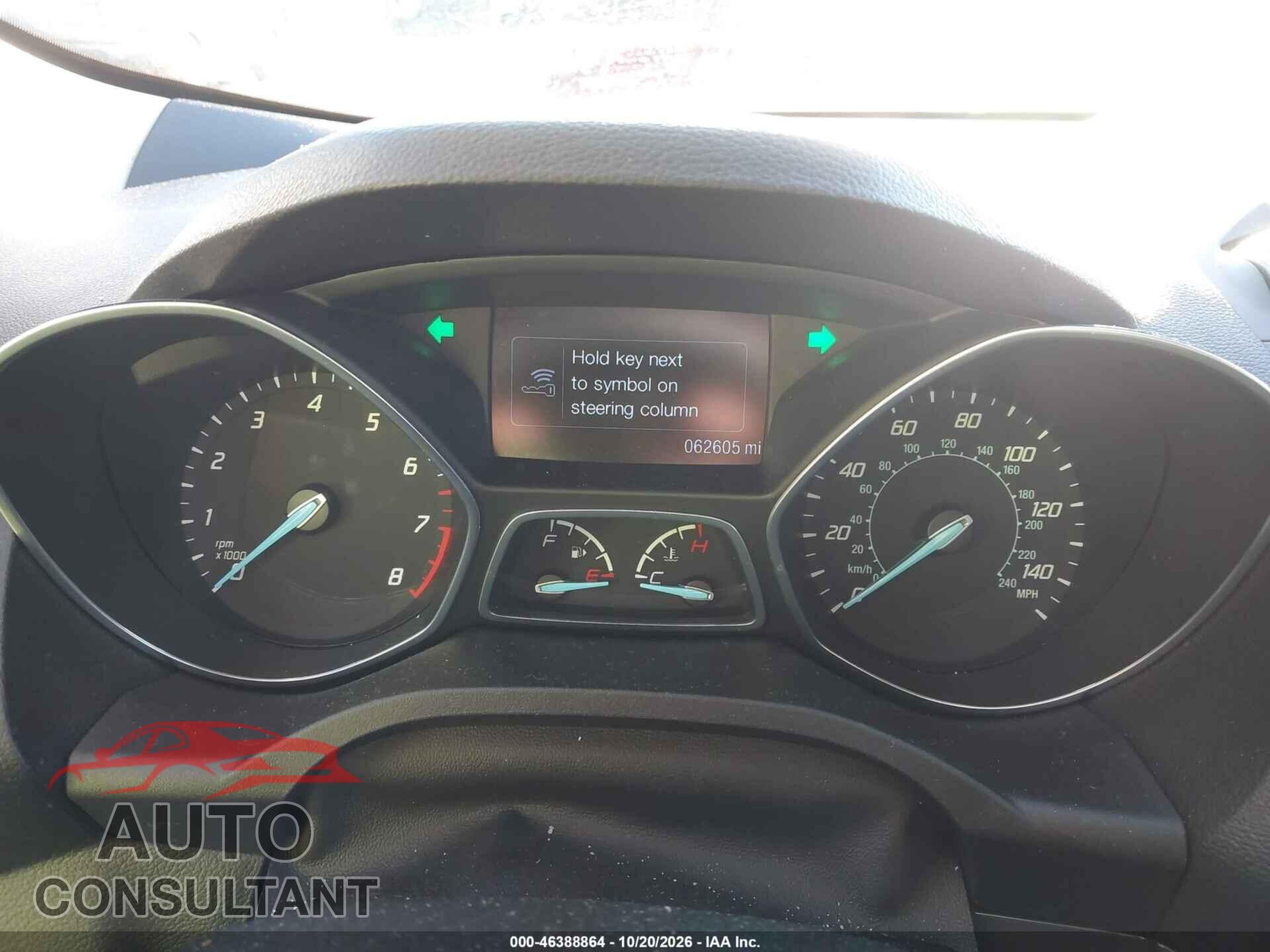 FORD ESCAPE 2014 - 1FMCU0J93EUB13810