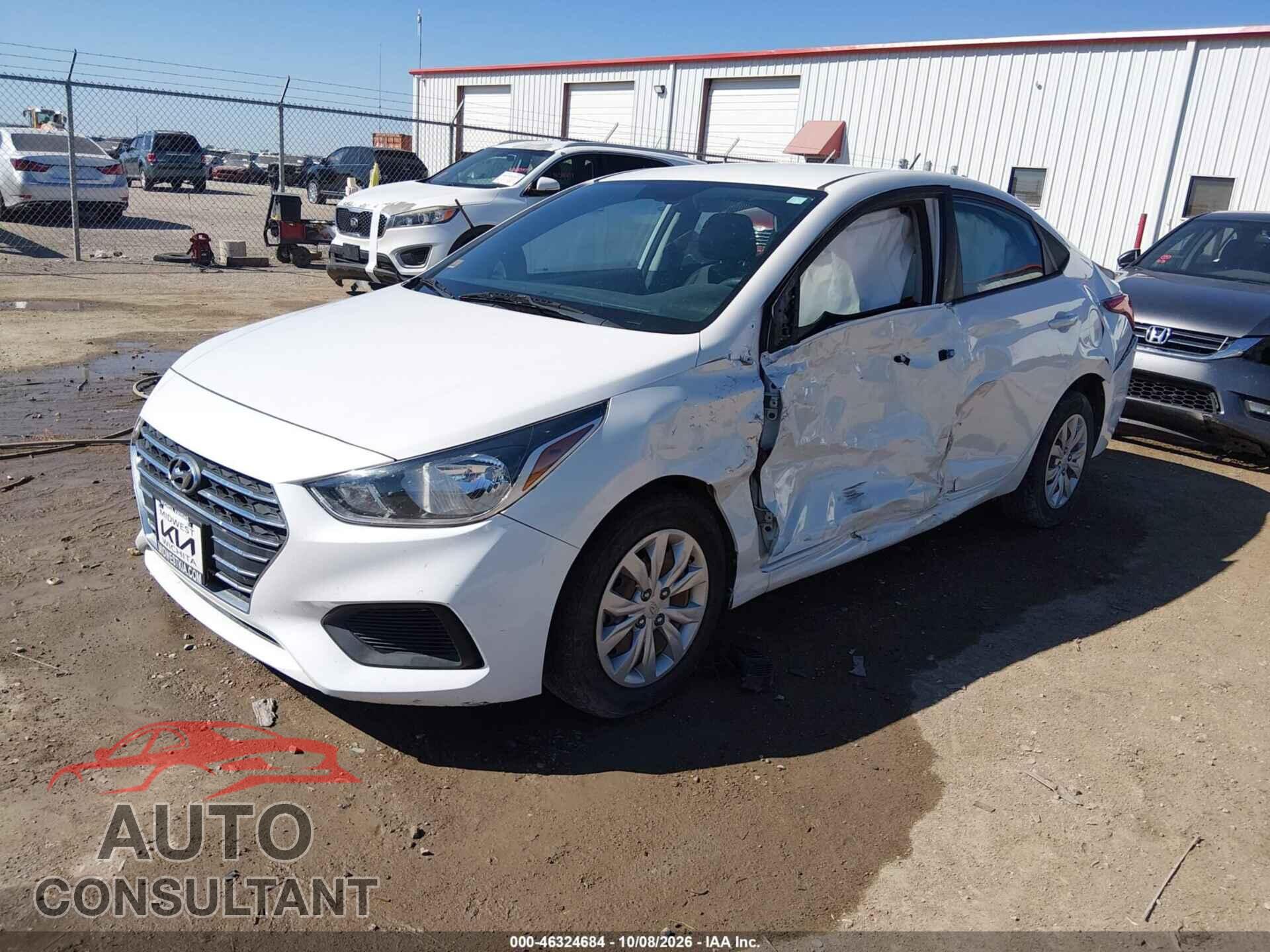 HYUNDAI ACCENT 2021 - 3KPC24A62ME149444