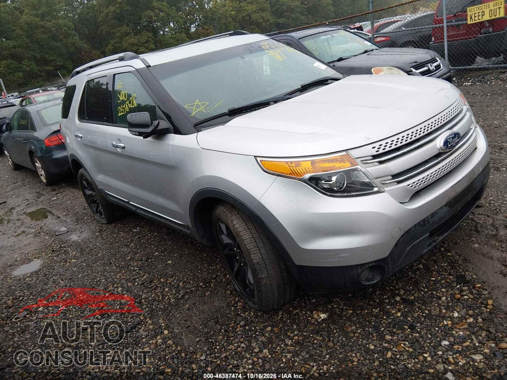 FORD EXPLORER 2013 - 1FM5K8D80DGC47445