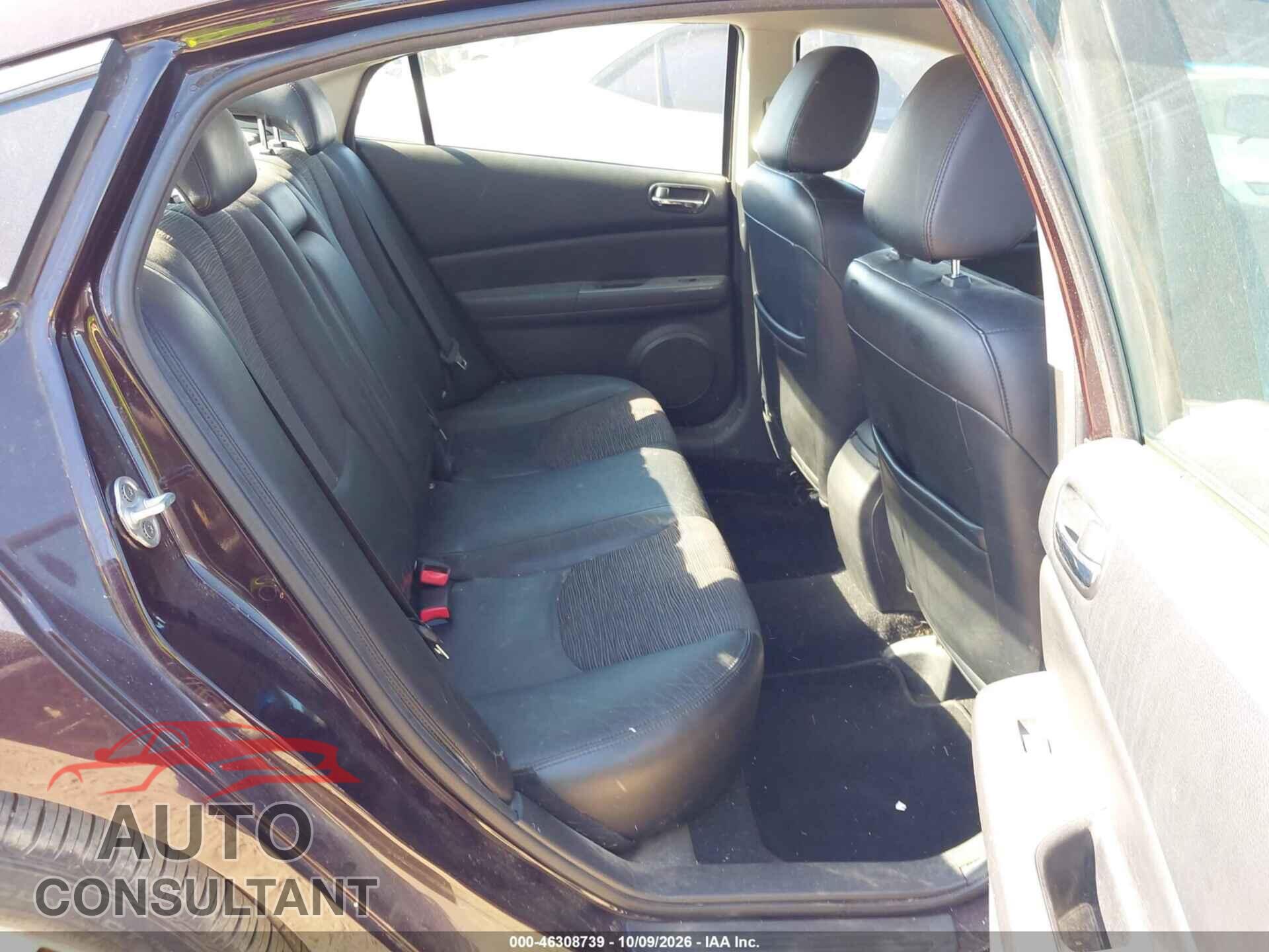 MAZDA MAZDA6 2009 - 1YVHP82A295M31338