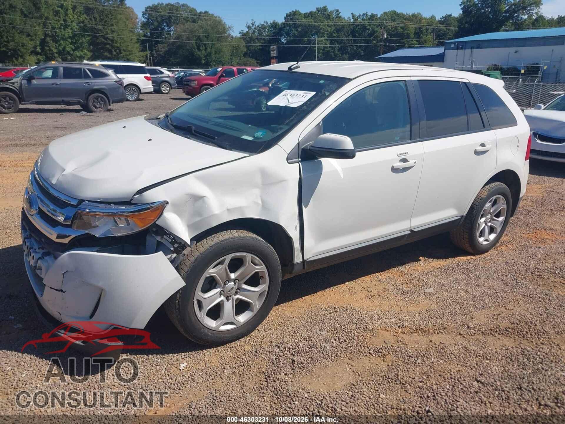 FORD EDGE 2013 - 2FMDK3JC1DBB38555