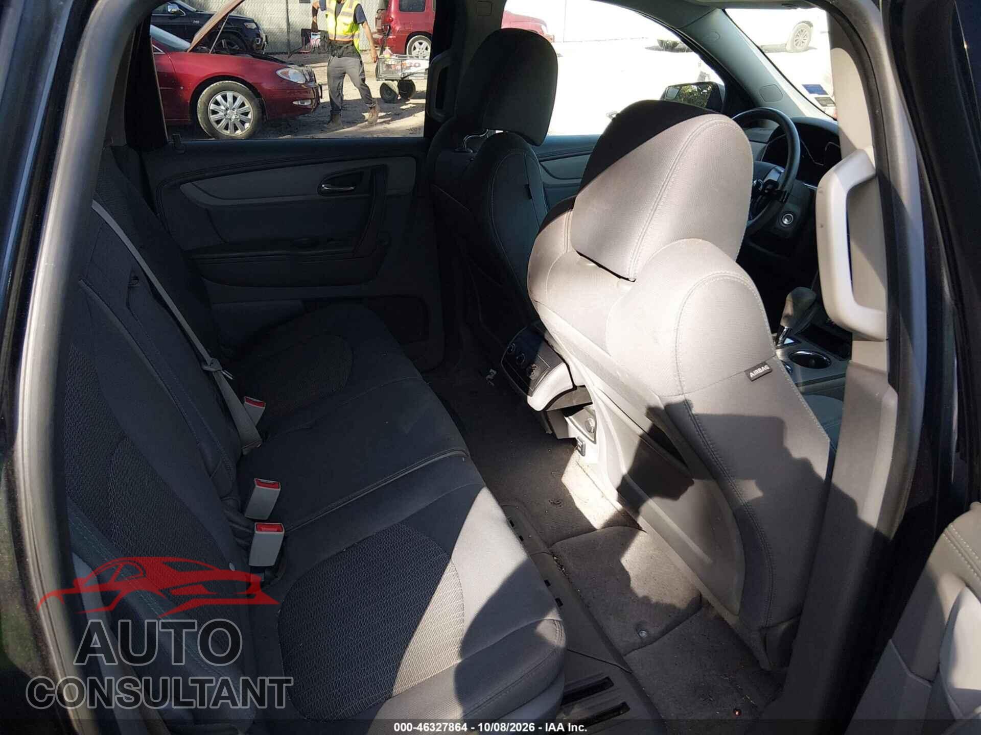 CHEVROLET TRAVERSE 2014 - 1GNKVFKD0EJ154648