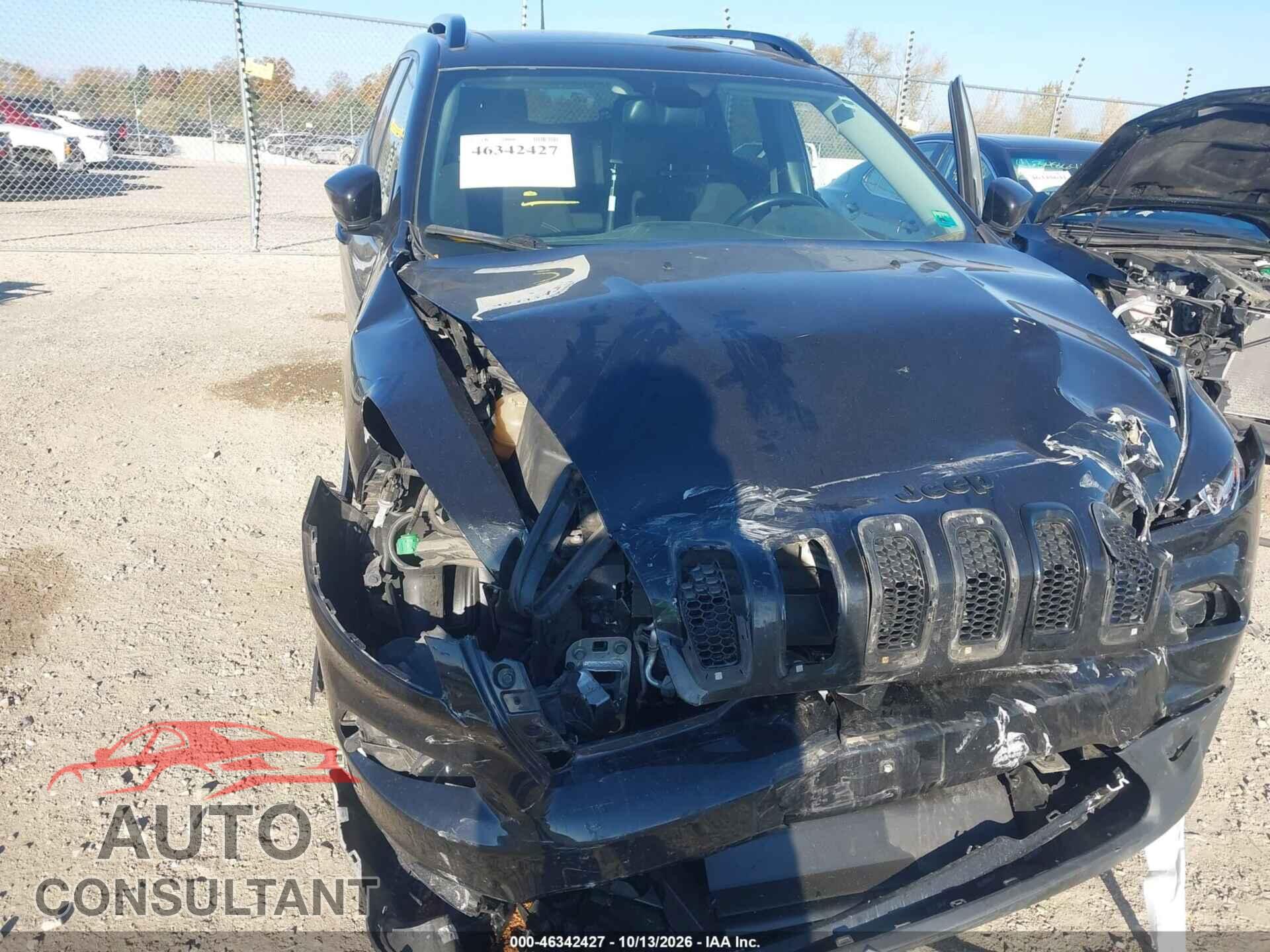 JEEP CHEROKEE 2016 - 1C4PJMCS8GW210658