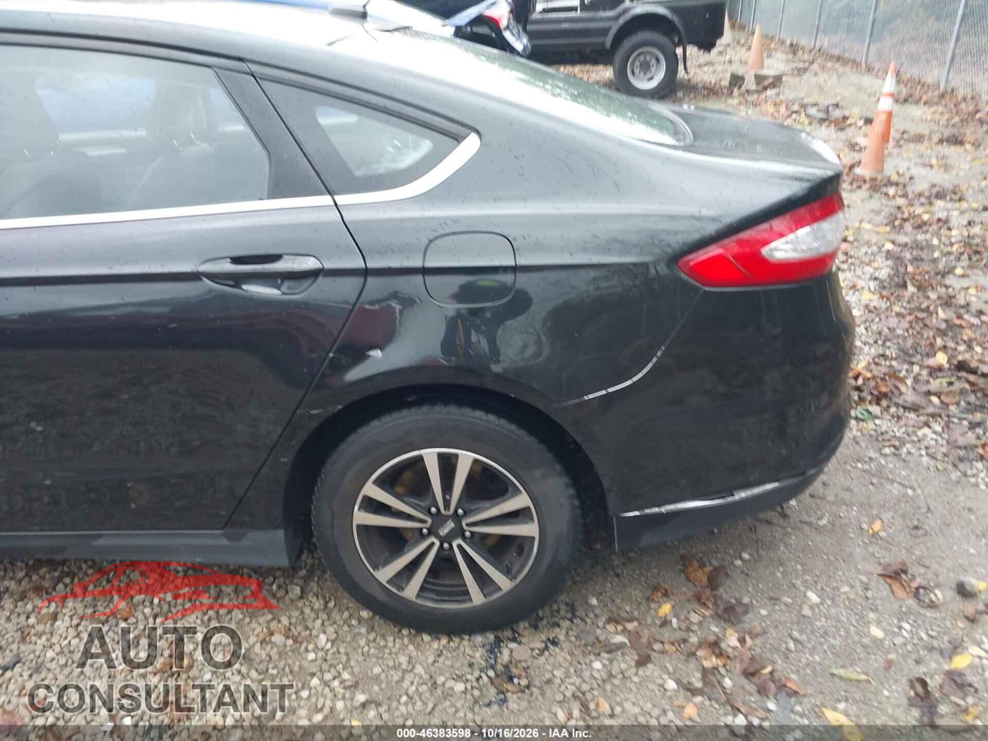 FORD FUSION 2014 - 1FA6P0G73E5385885