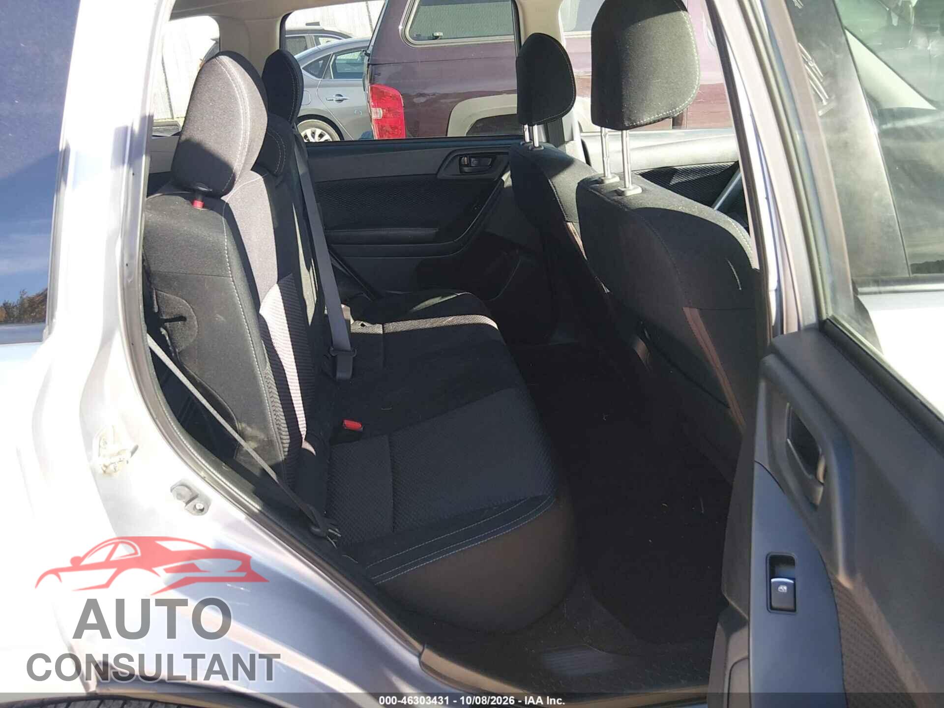 SUBARU FORESTER 2017 - JF2SJAGC8HH807215