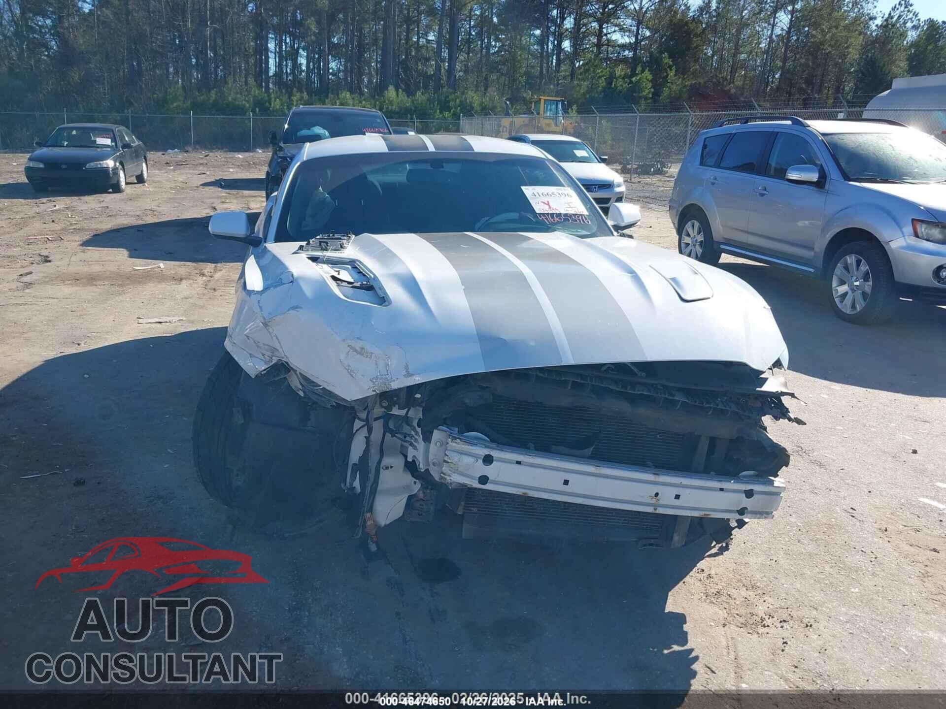FORD MUSTANG 2017 - 1FA6P8CF5H5213549