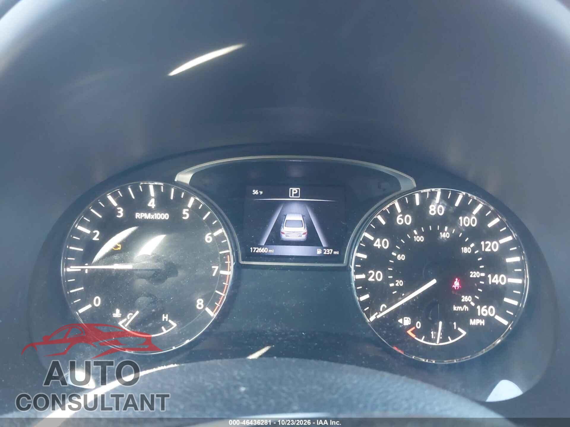 NISSAN ALTIMA 2016 - 1N4AL3AP0GN351647