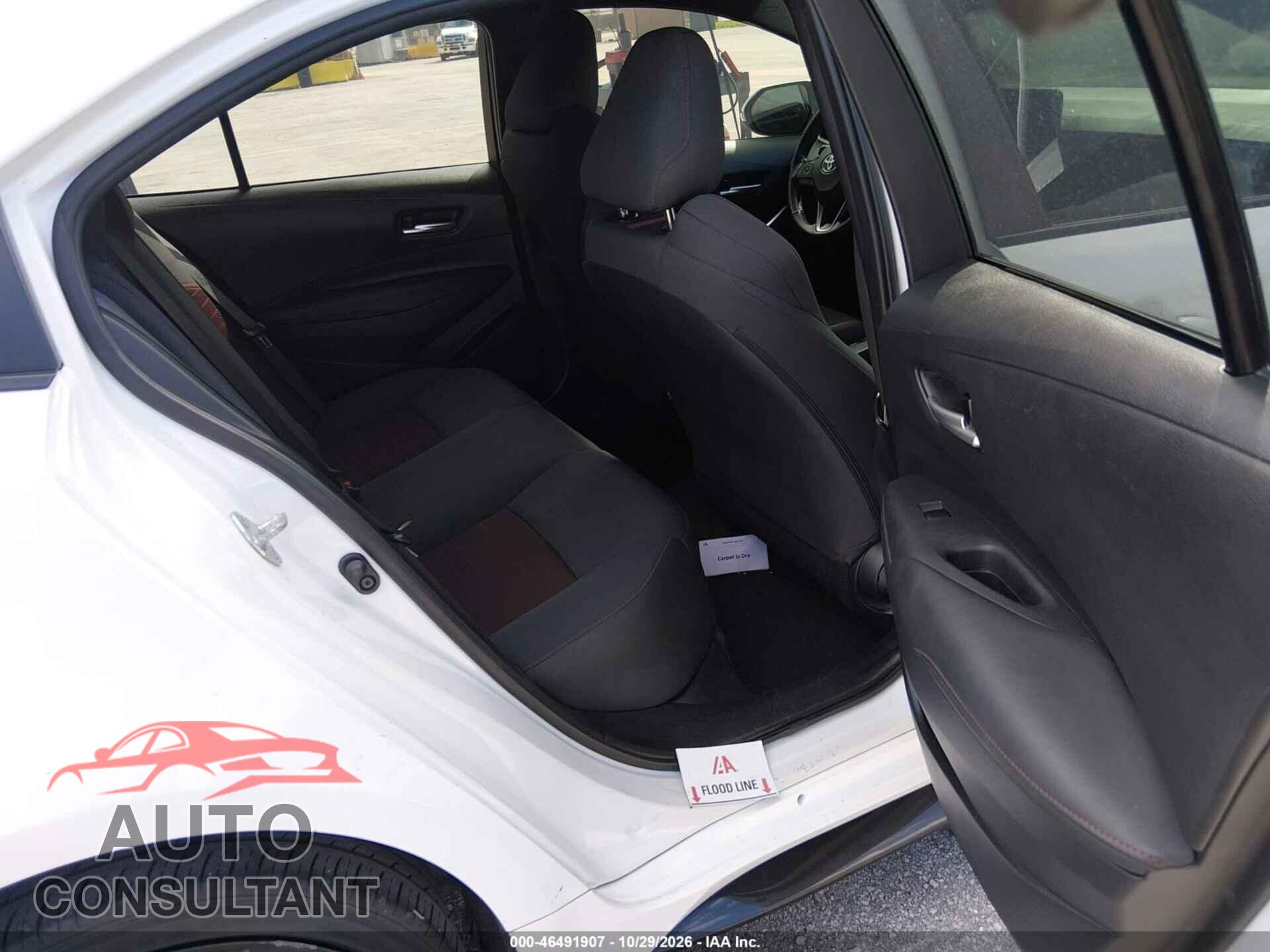 TOYOTA COROLLA 2023 - 5YFP4MCE9PP161609