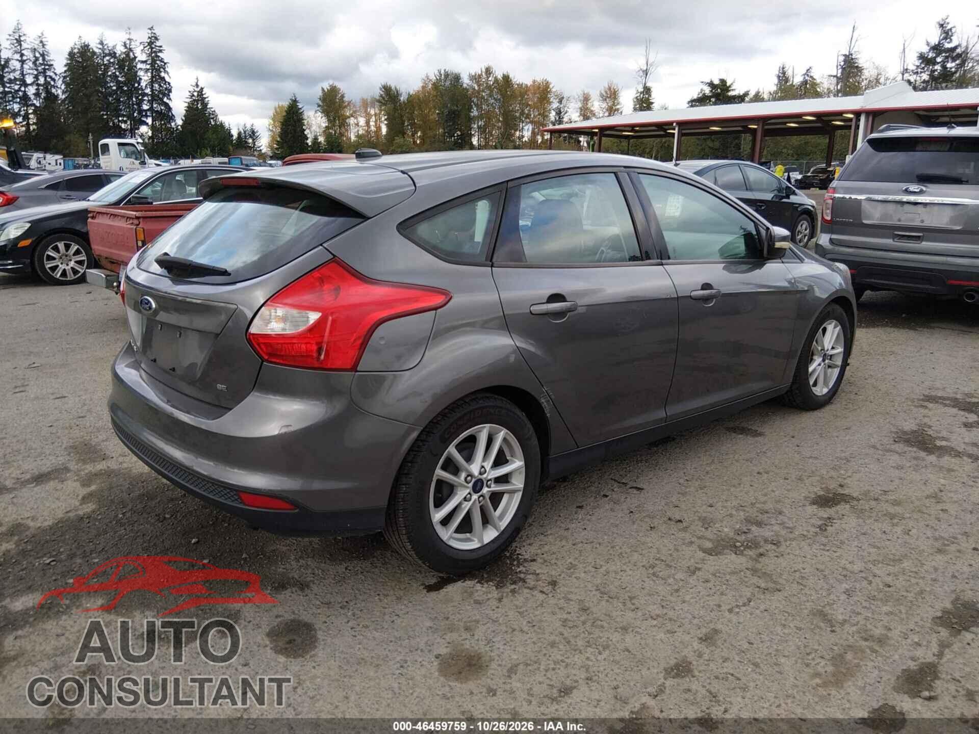 FORD FOCUS 2014 - 1FADP3K28EL260123