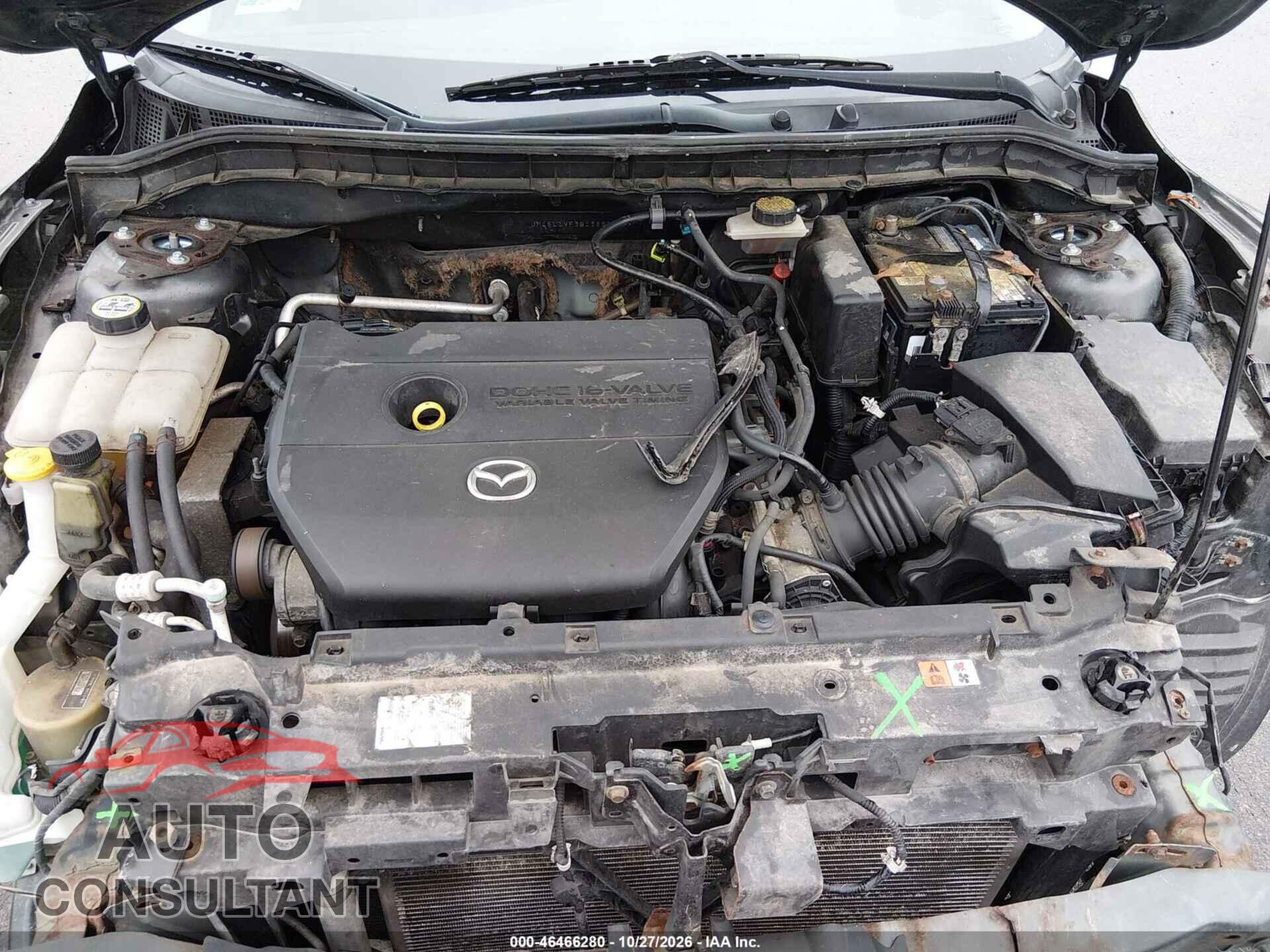 MAZDA MAZDA3 2011 - JM1BL1VF3B1385991