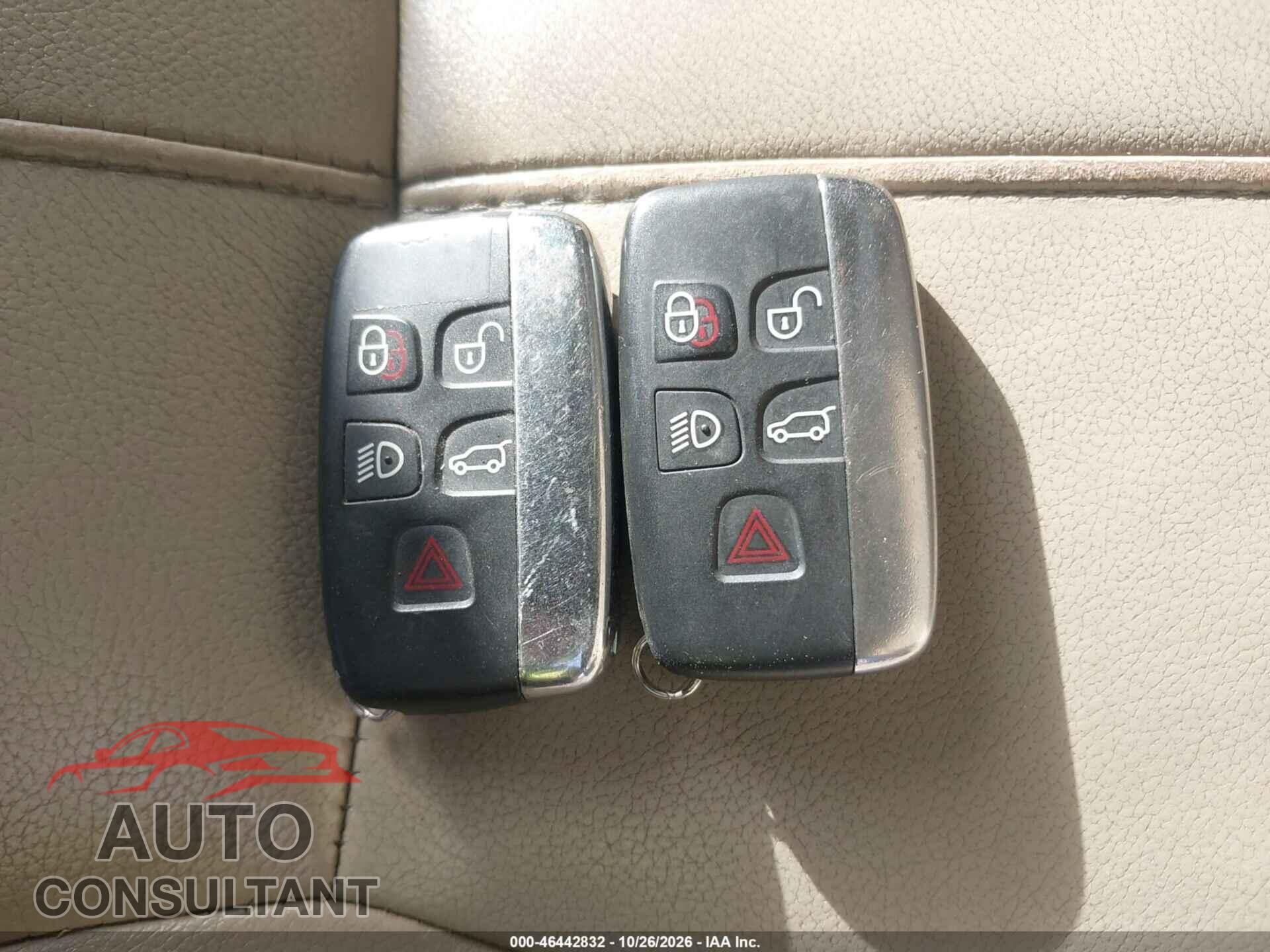LAND ROVER LR4 2013 - SALAG2D42DA678993