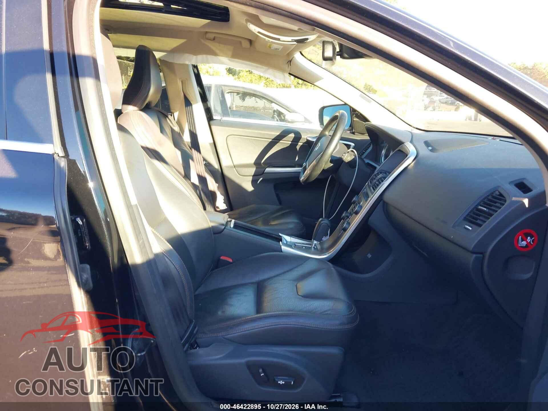 VOLVO XC60 2012 - YV4940DZ2C2311875