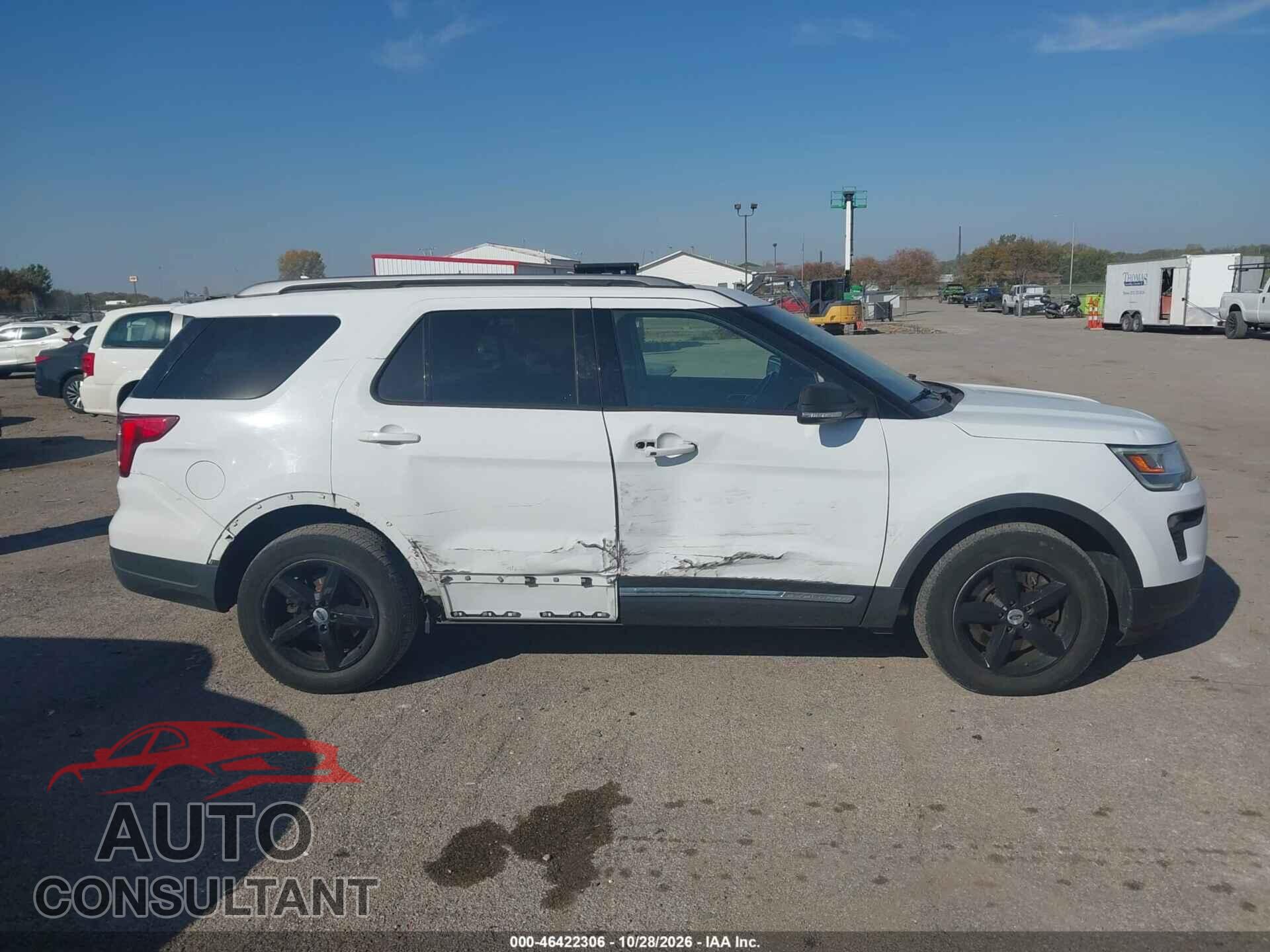 FORD EXPLORER 2019 - 1FM5K7D85KGA61245