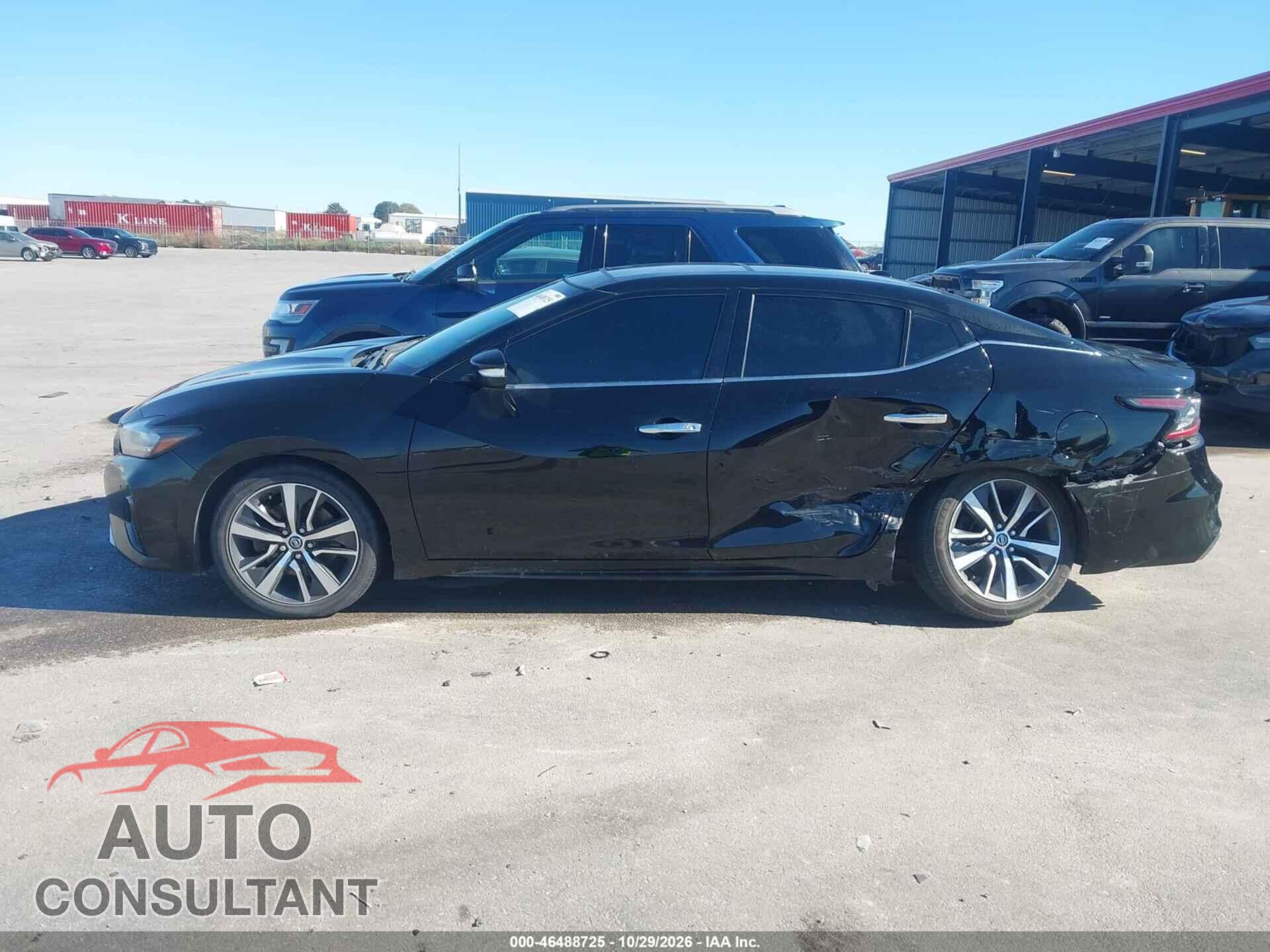 NISSAN MAXIMA 2019 - 1N4AA6AV3KC372440