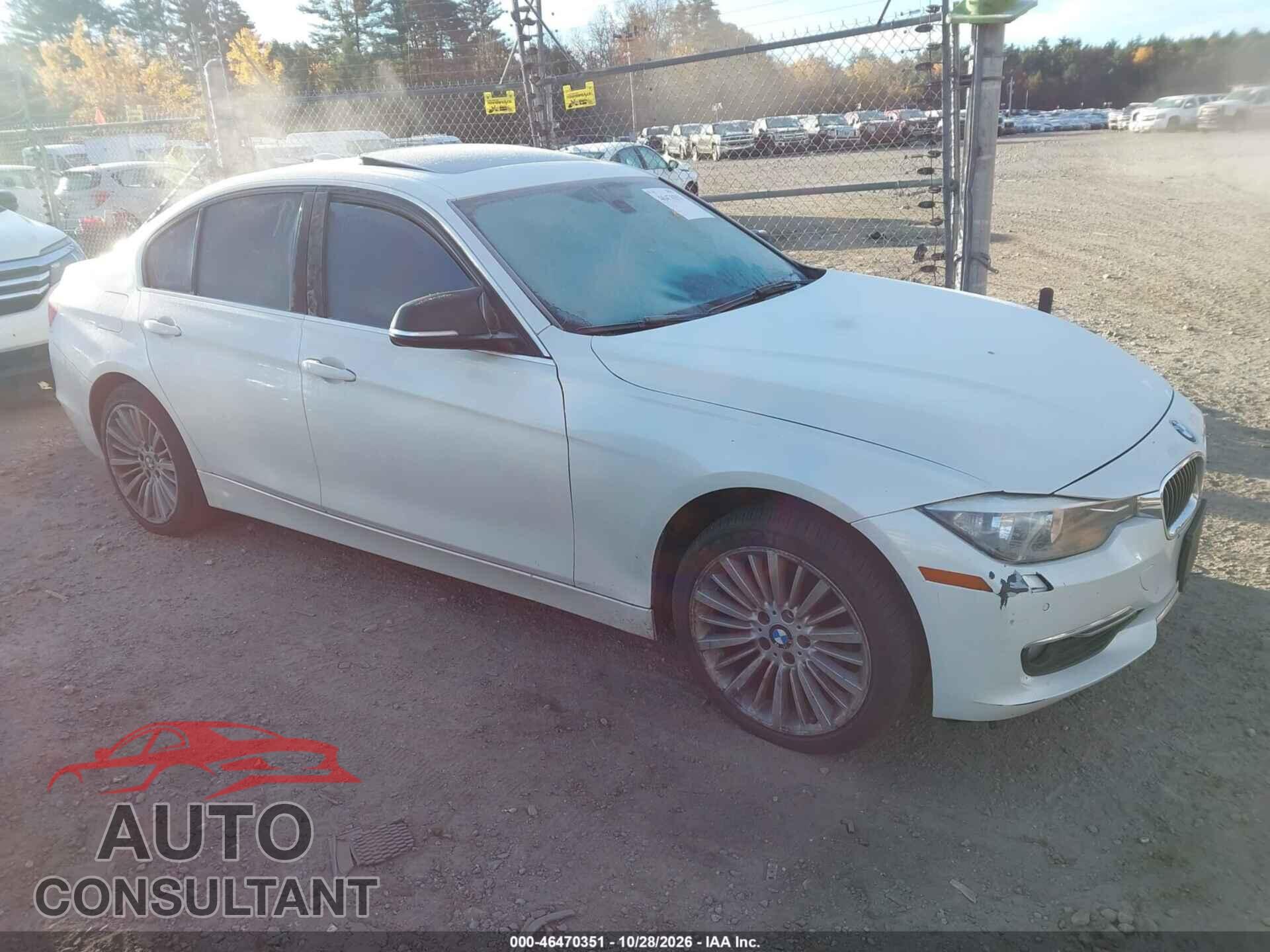 BMW 328I 2015 - WBA3B5G59FNS11986