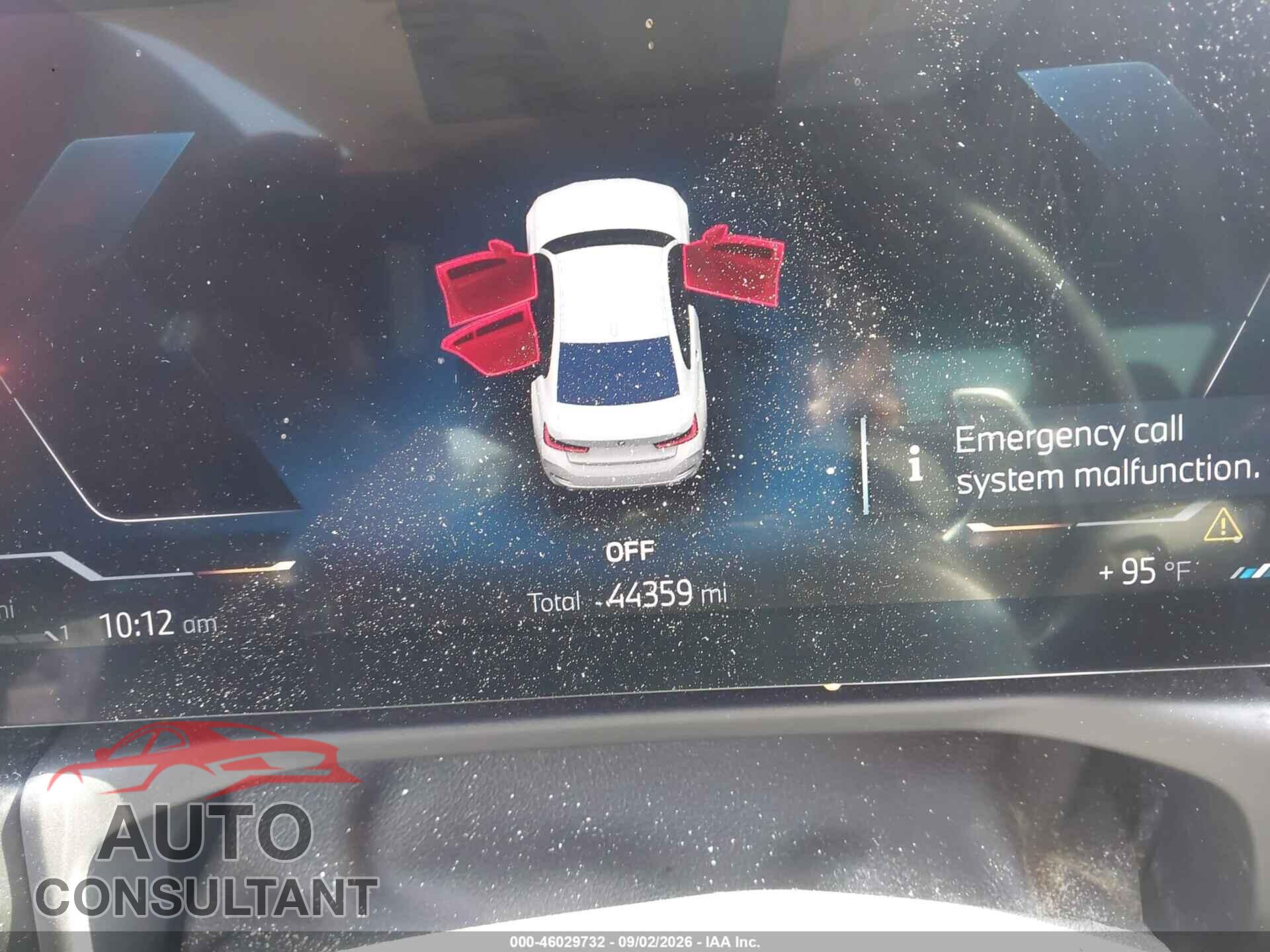 BMW 330I 2023 - 3MW69FF04P8C85227