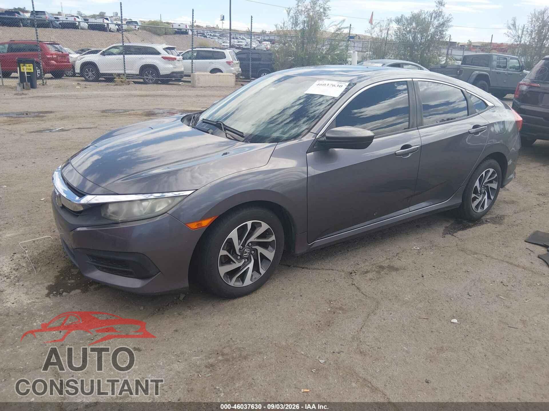 HONDA CIVIC 2016 - 19XFC2F71GE087619