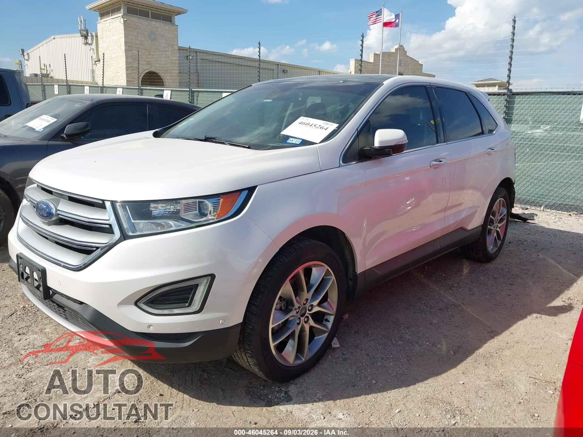 FORD EDGE 2018 - 2FMPK3K84JBC00467