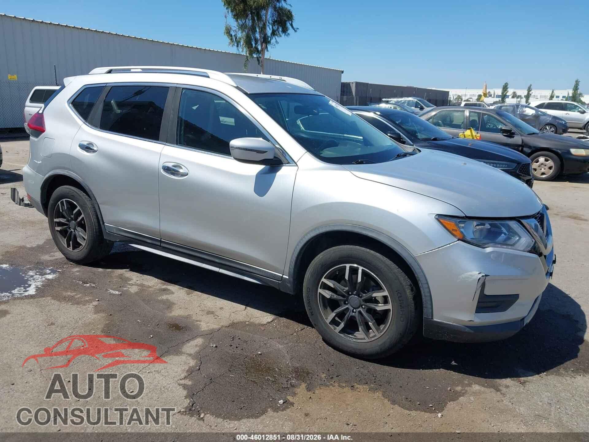 NISSAN ROGUE 2018 - KNMAT2MT4JP511182