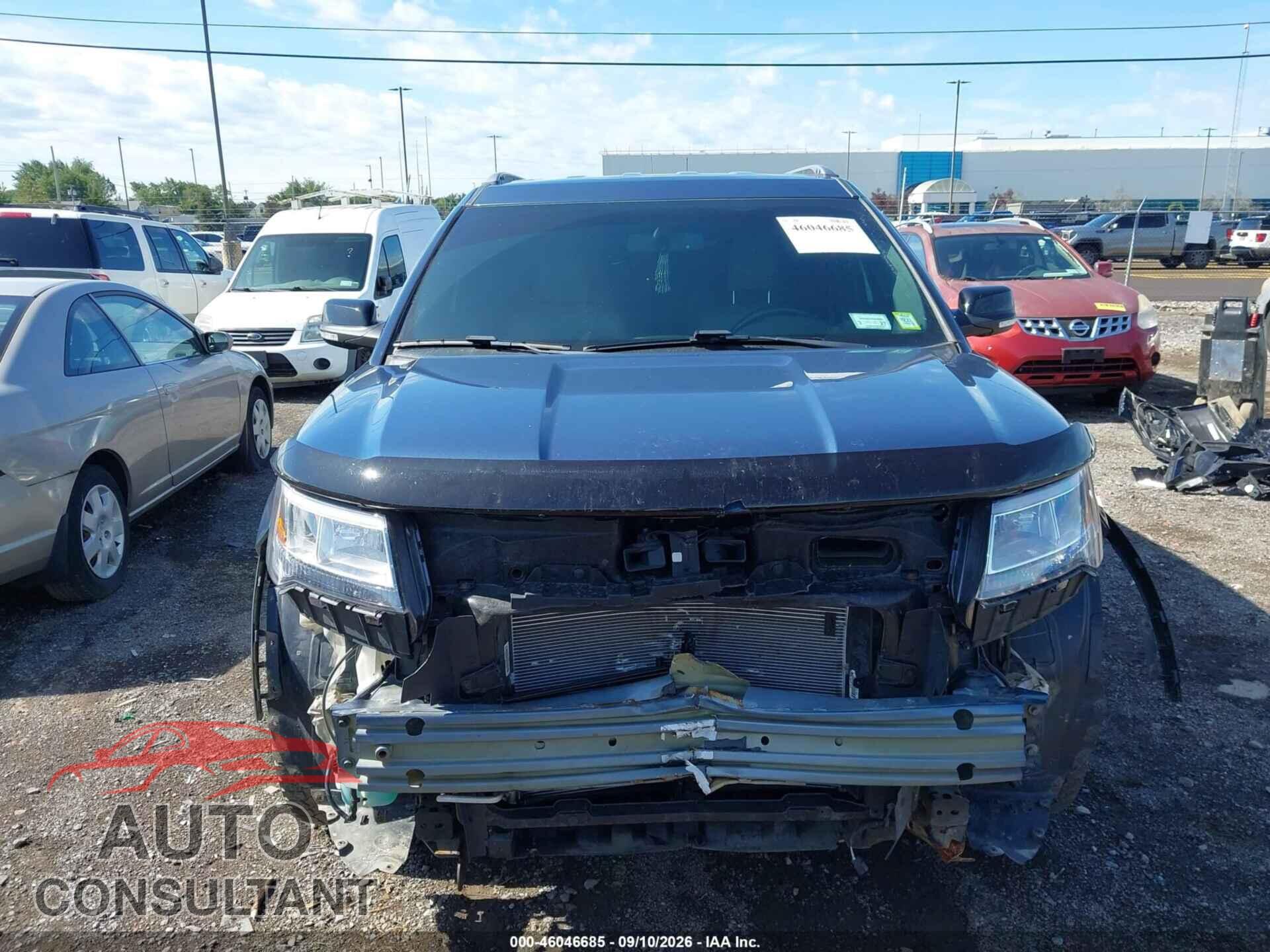 FORD EXPLORER 2018 - 1FM5K8D89JGA87660