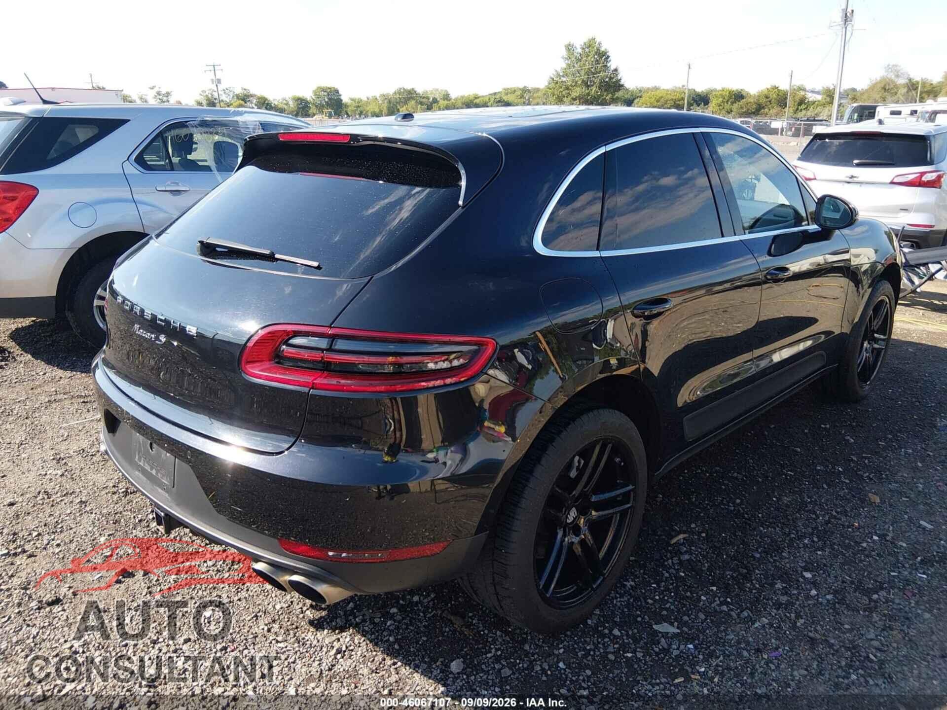 PORSCHE MACAN 2015 - WP1AB2A59FLB60176