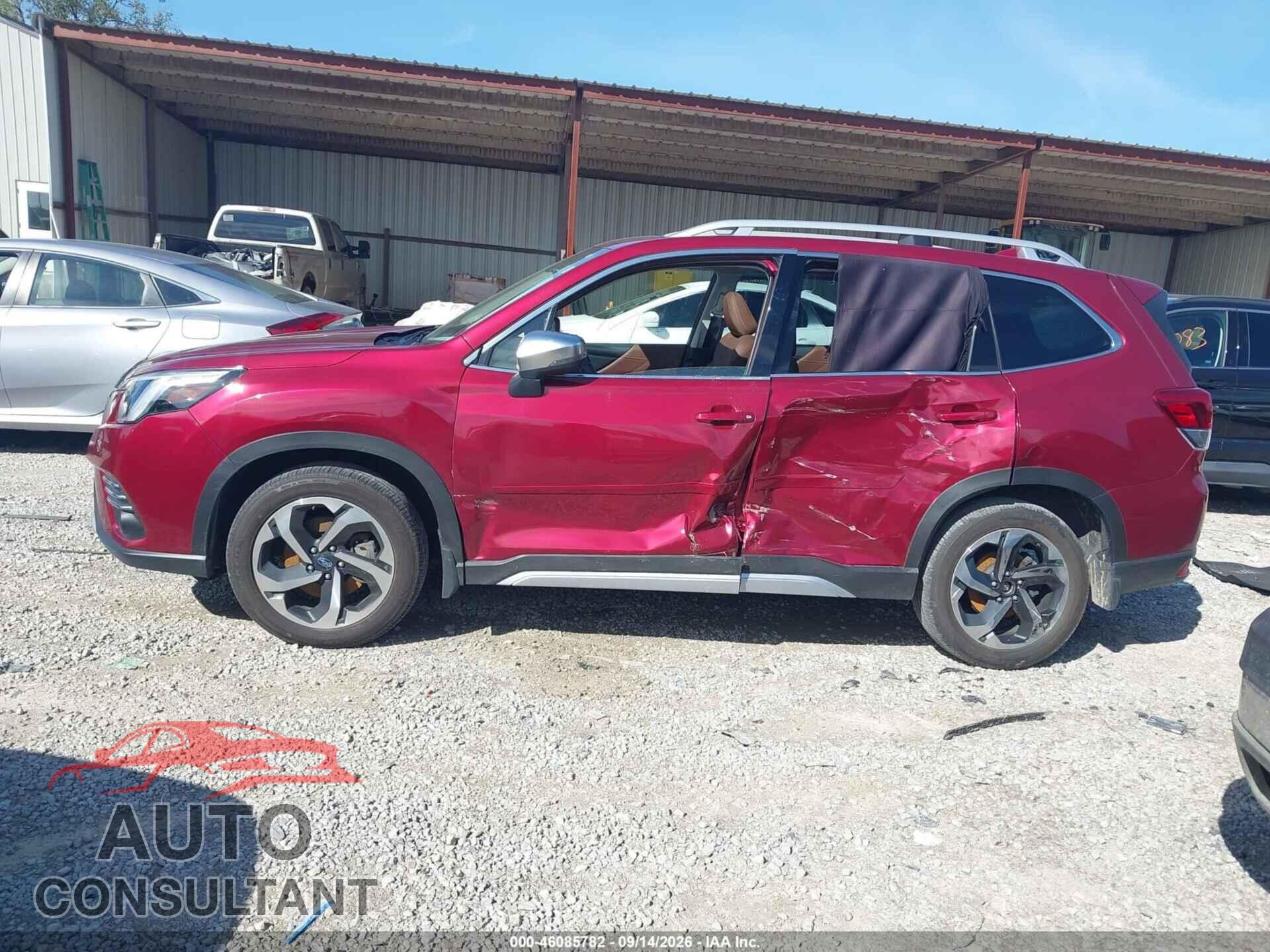 SUBARU FORESTER 2023 - JF2SKARC9PH472569