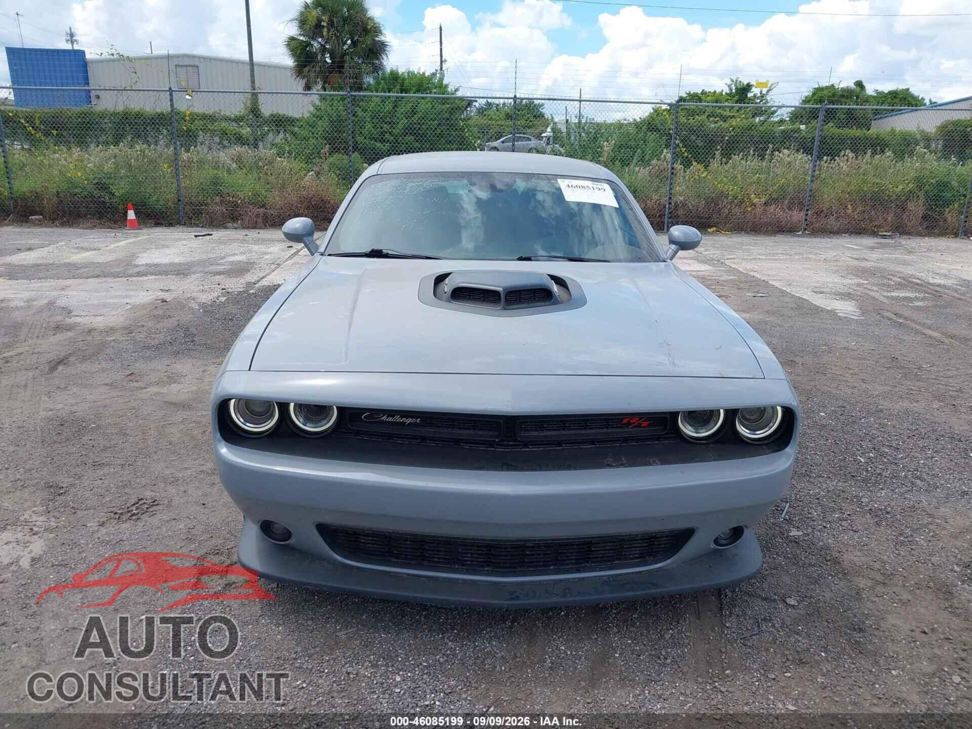 DODGE CHALLENGER 2022 - 2C3CDZFJ4NH125094