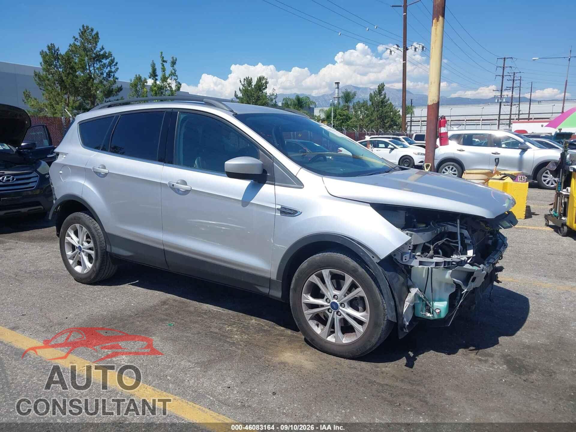 FORD ESCAPE 2019 - 1FMCU0HDXKUC31438