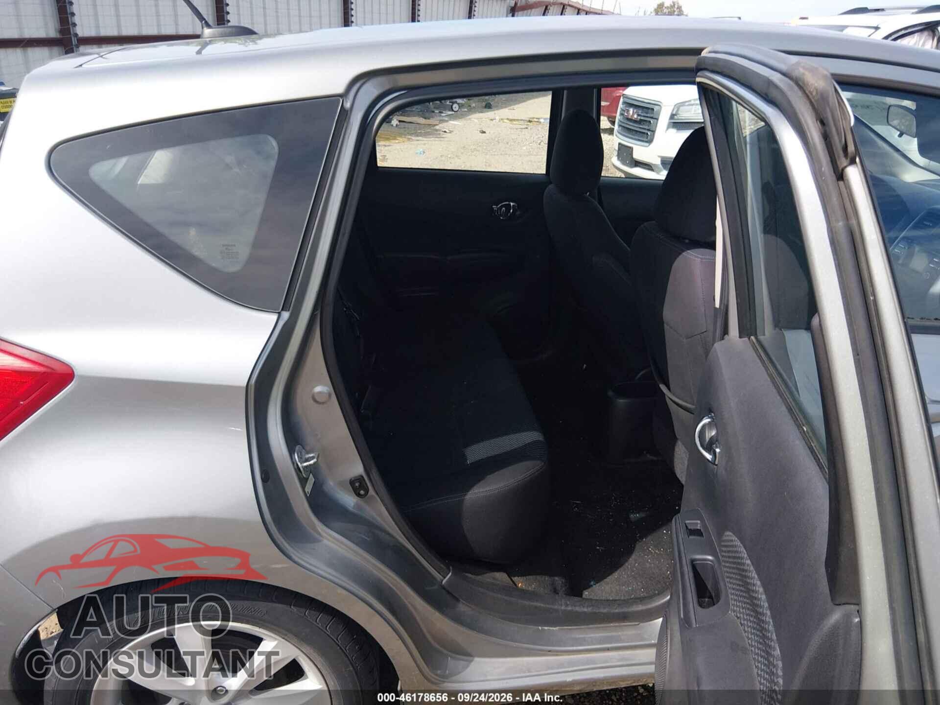 NISSAN VERSA NOTE 2014 - 3N1CE2CPXEL373918