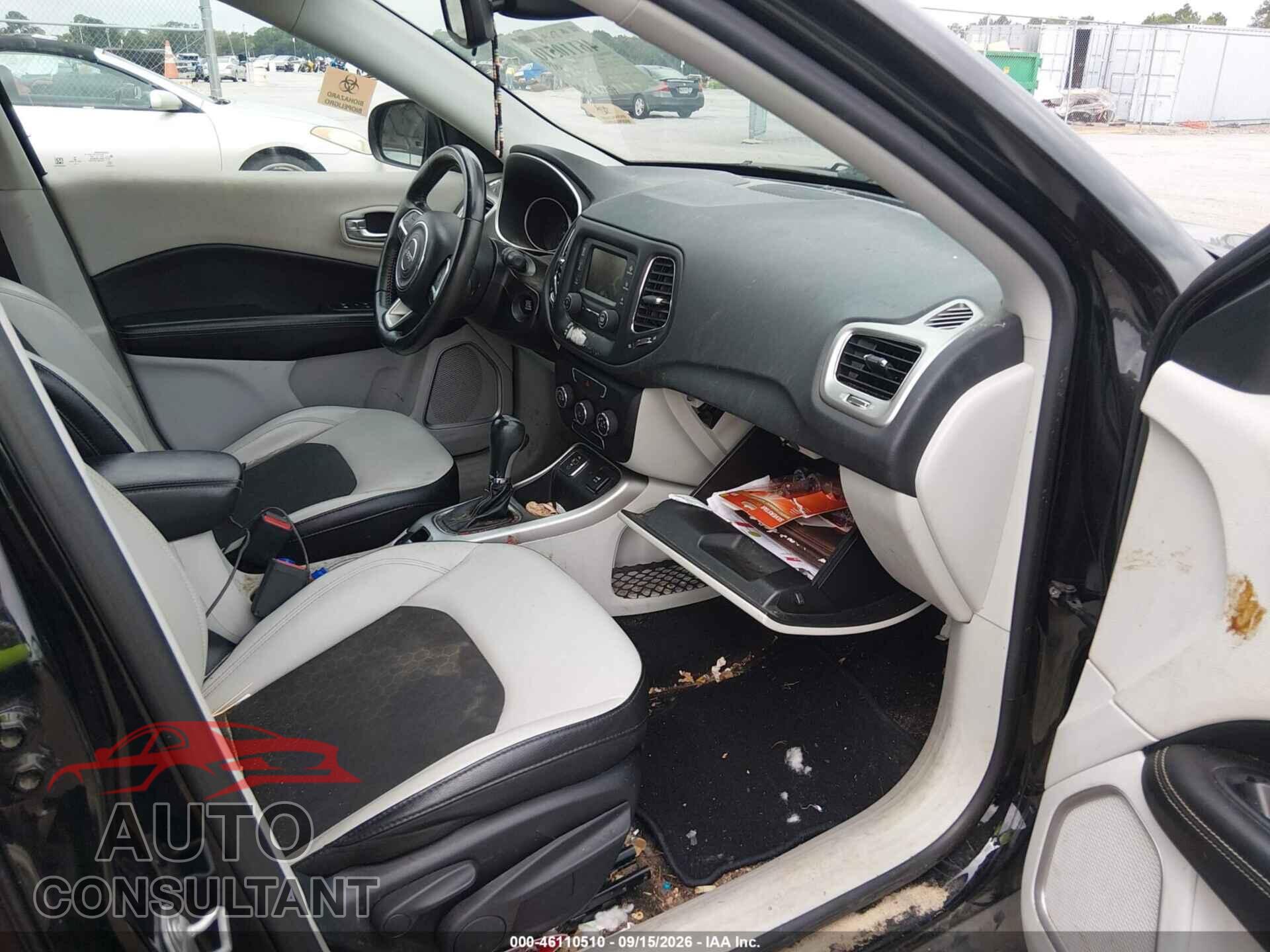 JEEP COMPASS 2018 - 3C4NJCBB2JT488486