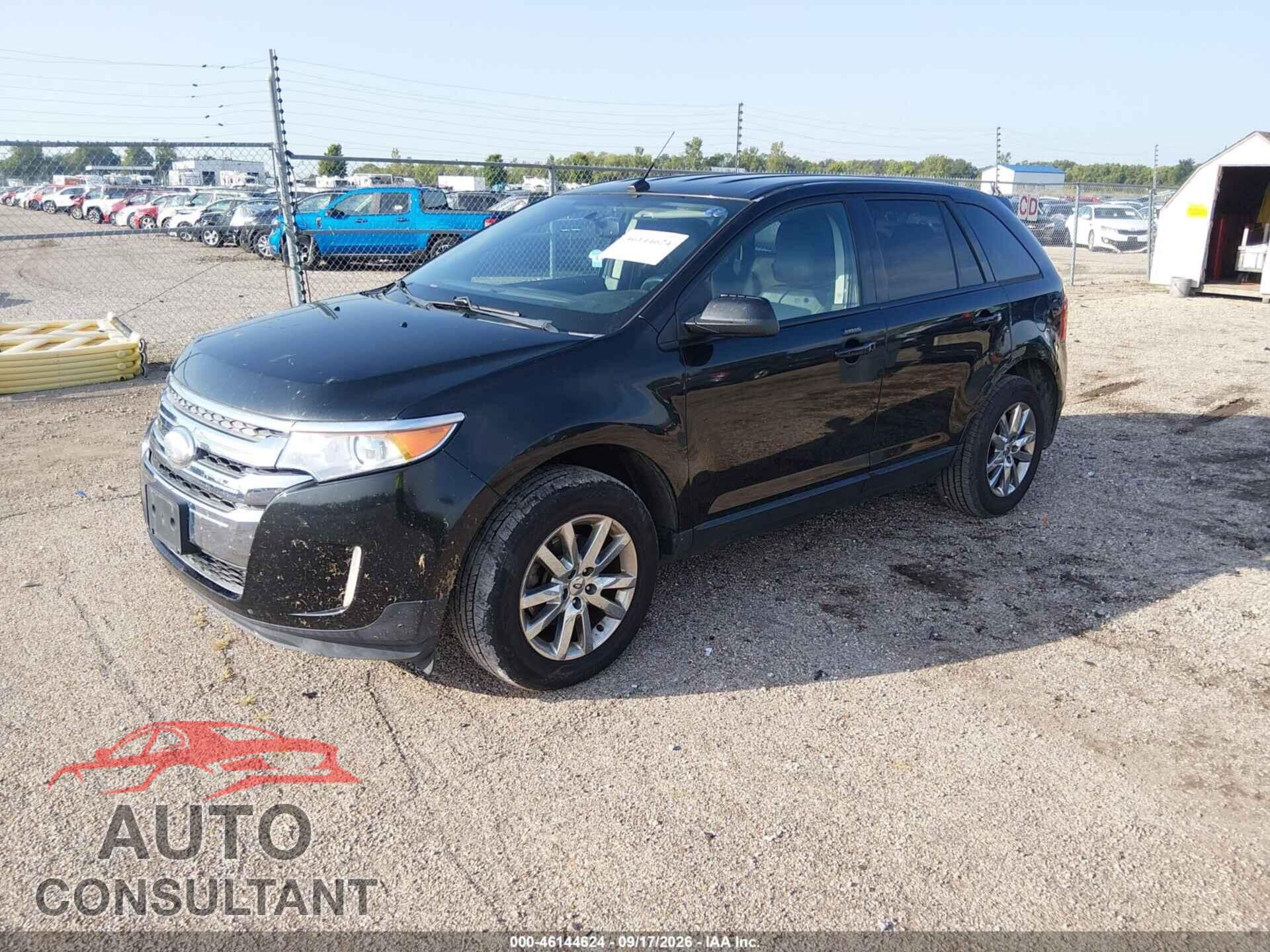 FORD EDGE 2013 - 2FMDK3JC0DBA33120