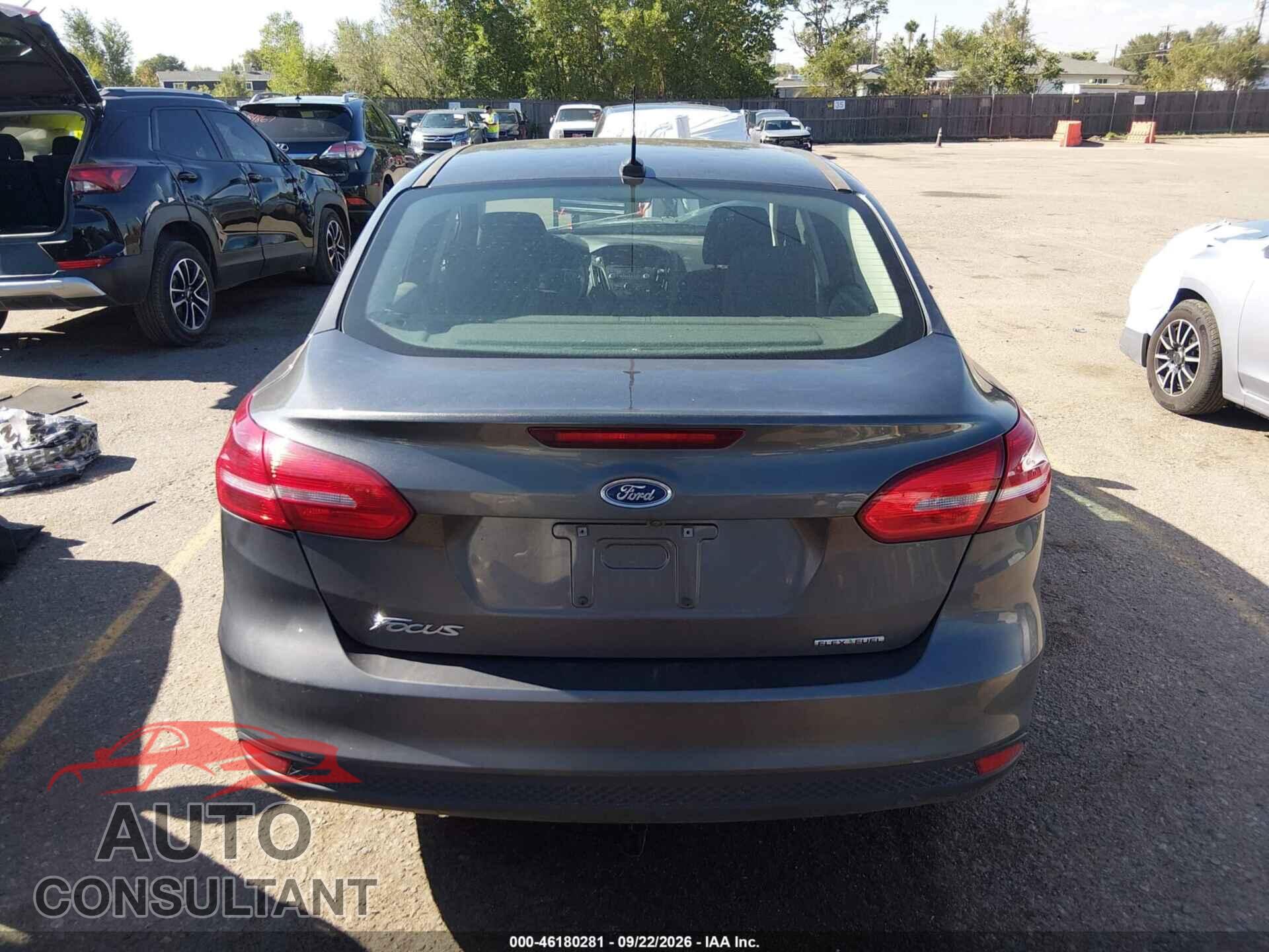 FORD FOCUS 2016 - 1FADP3E2XGL336908