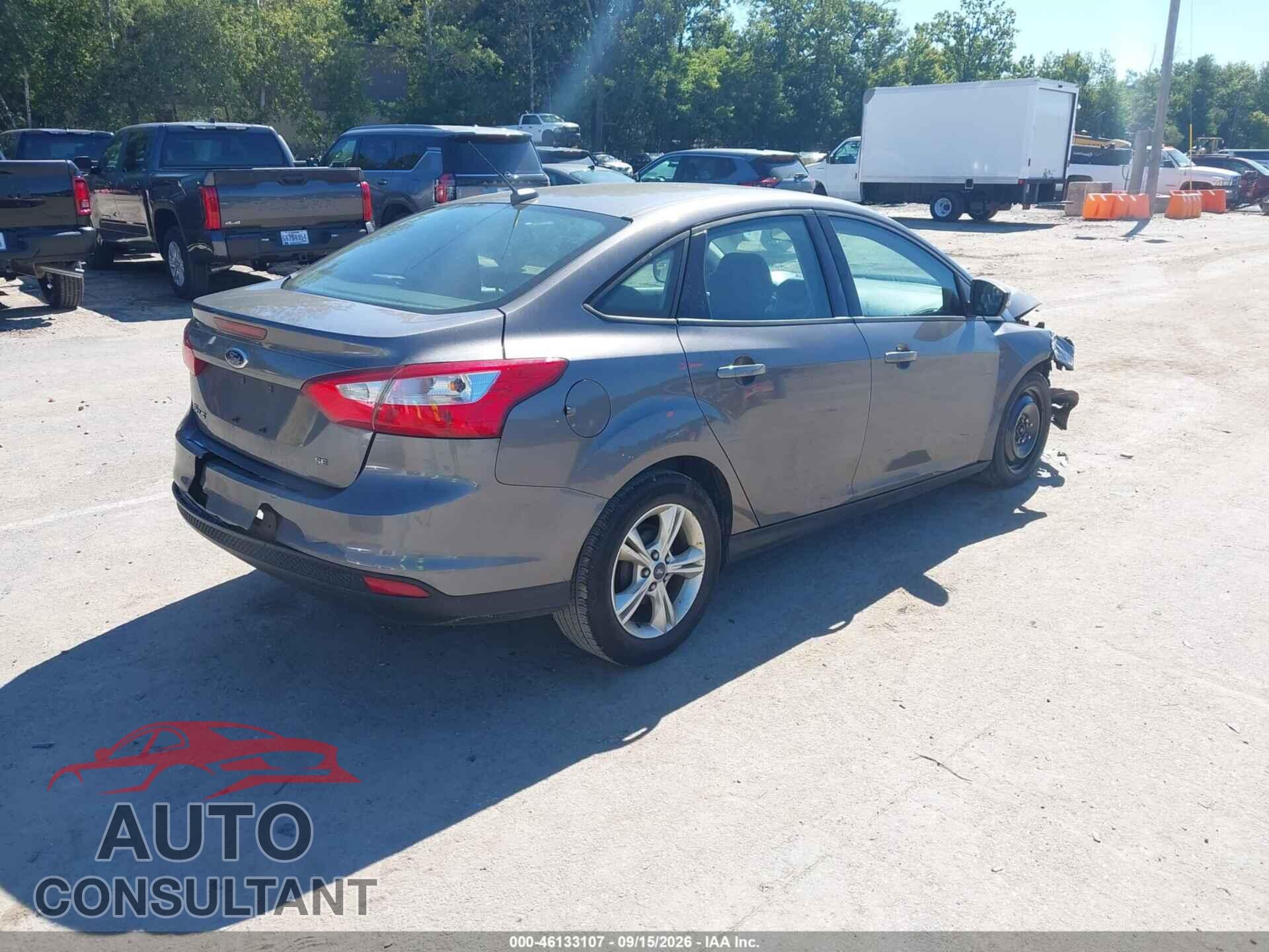 FORD FOCUS 2013 - 1FADP3F29DL329961