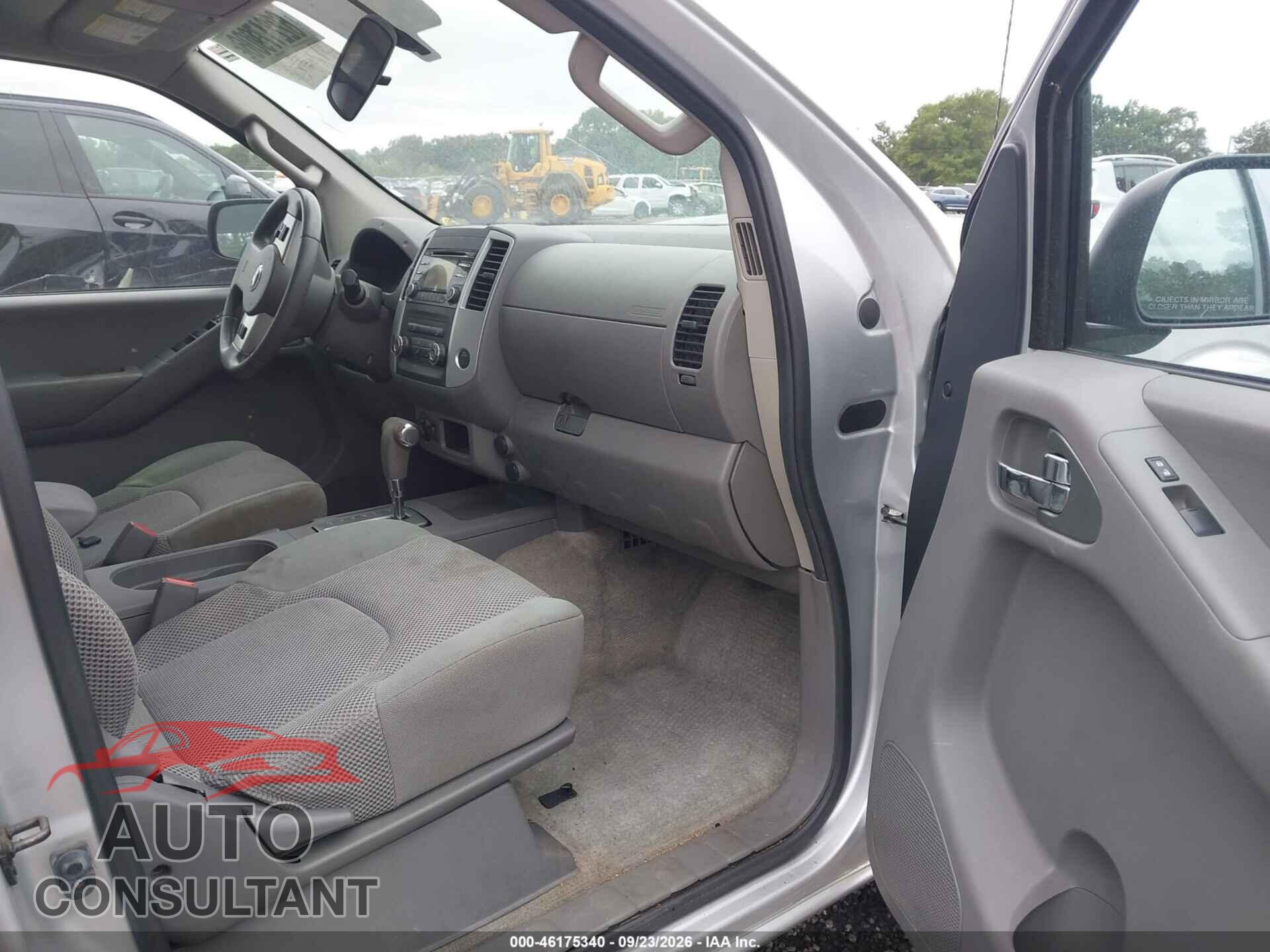 NISSAN FRONTIER 2014 - 1N6AD0EV6EN757117