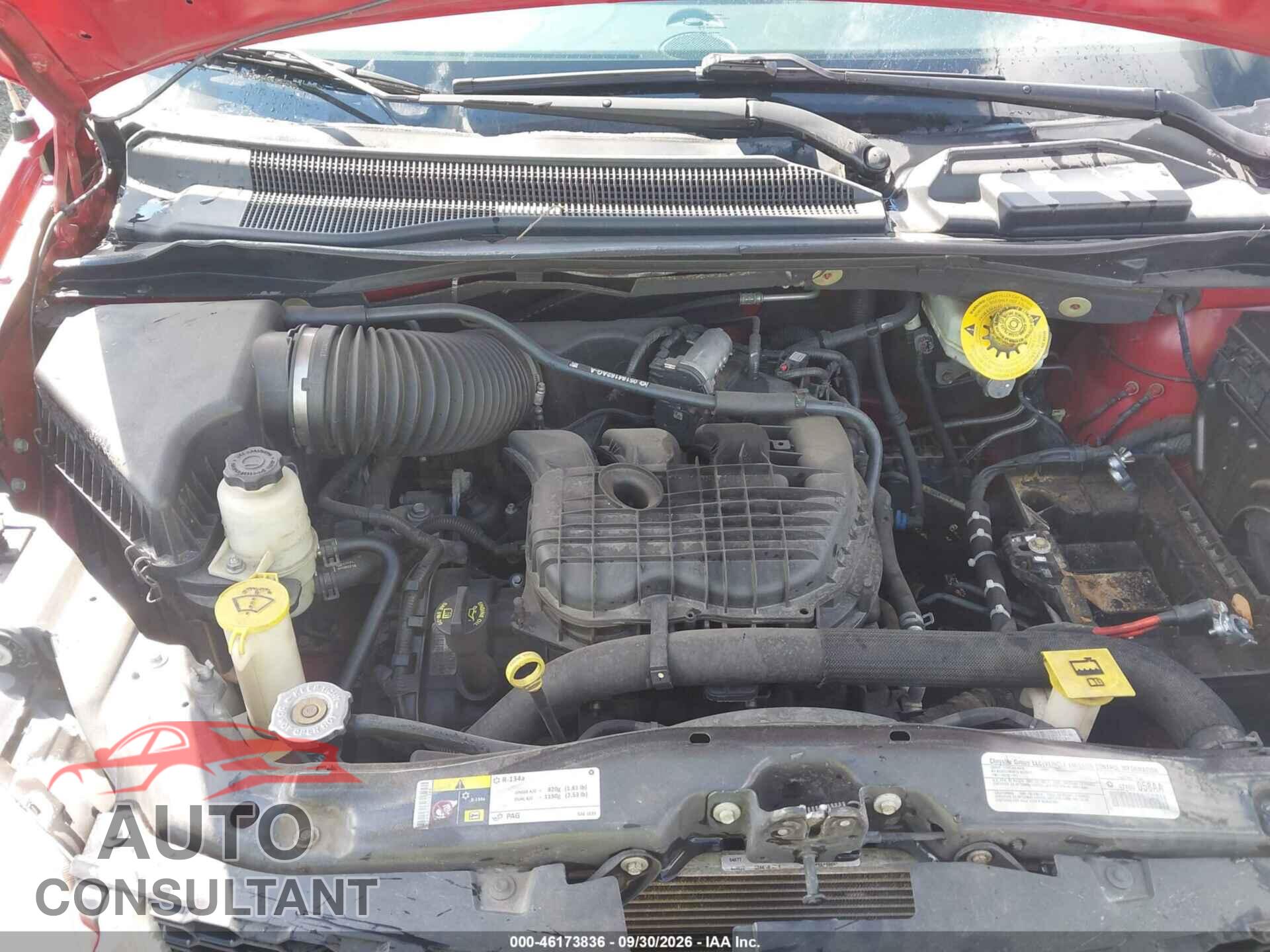 DODGE GRAND CARAVAN 2014 - 2C4RDGCG6ER291775