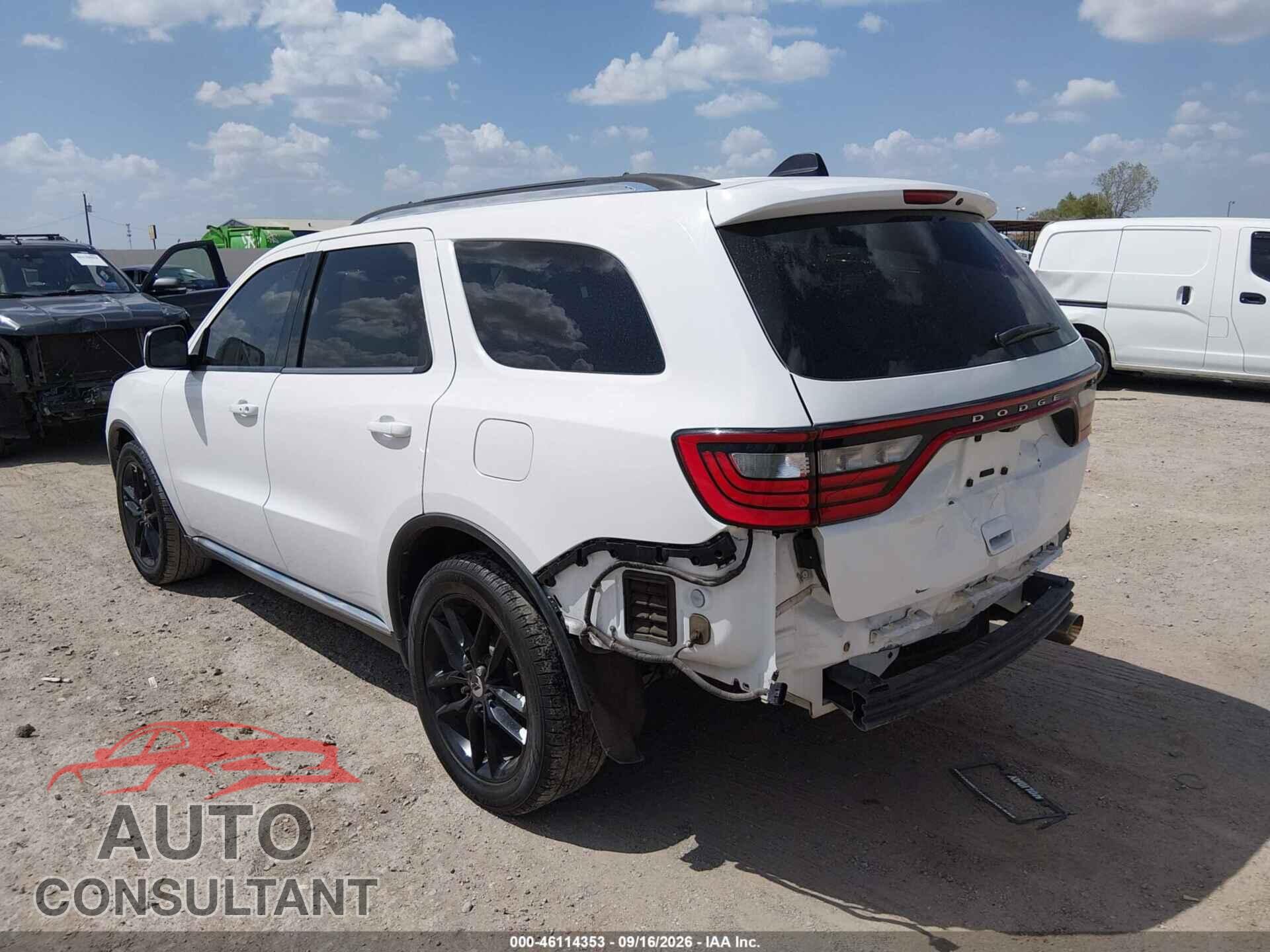 DODGE DURANGO 2015 - 1C4RDHDG8FC111775