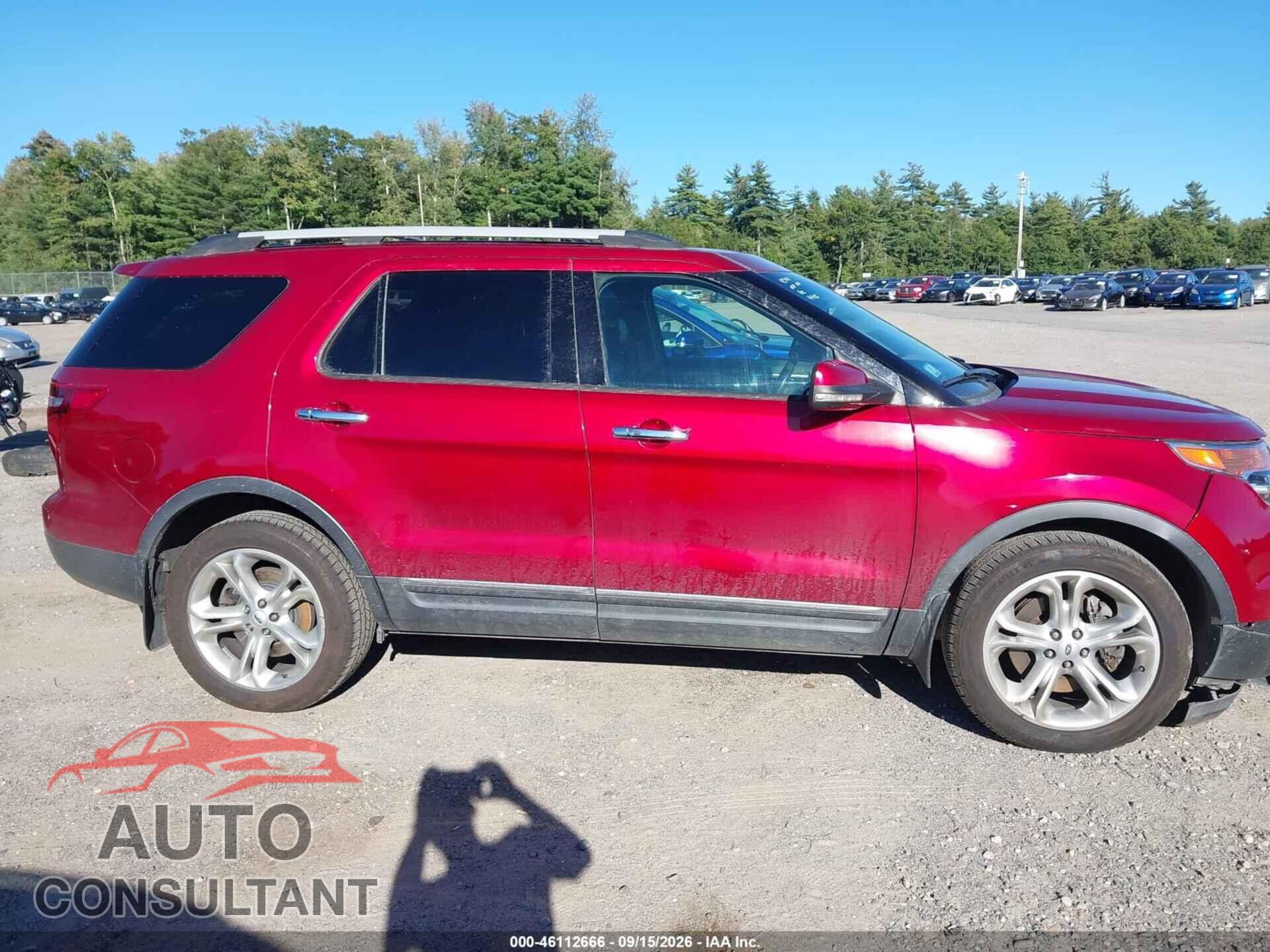 FORD EXPLORER 2014 - 1FM5K8F86EGB31455