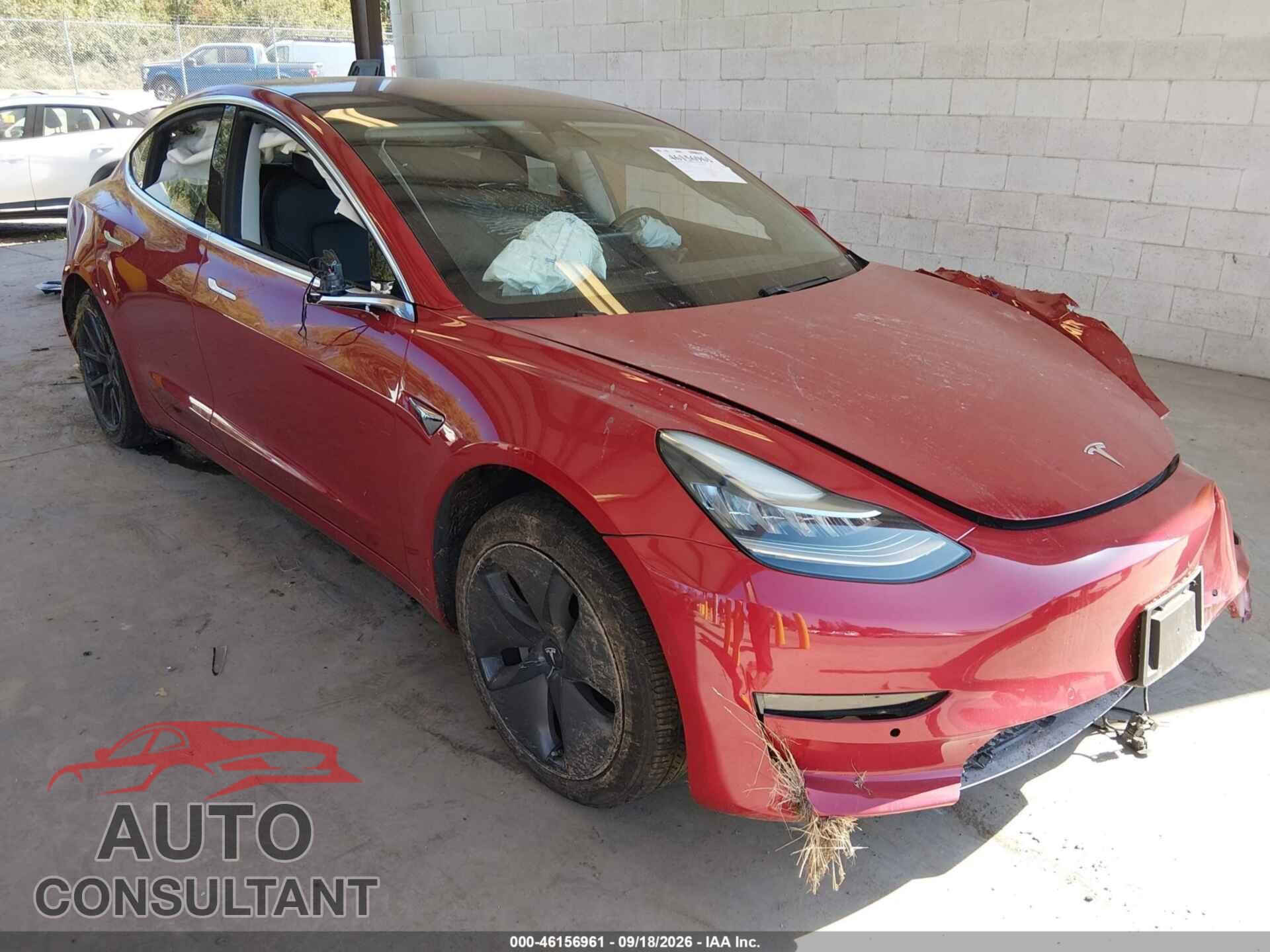 TESLA MODEL 3 2018 - 5YJ3E1EA1JF019228