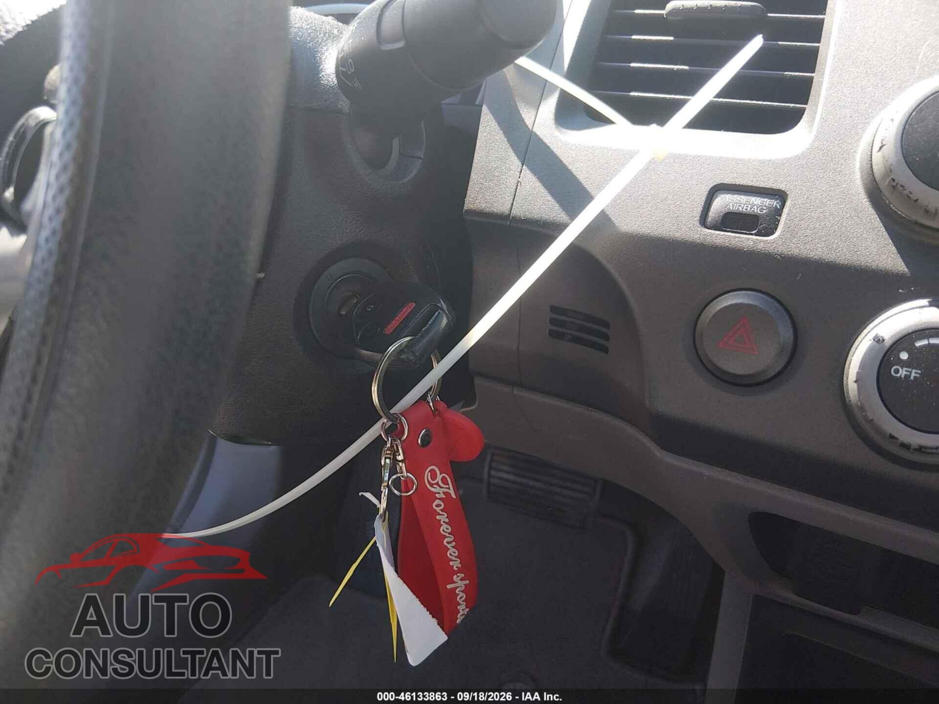 HONDA CIVIC 2011 - 2HGFA1F55BH307115