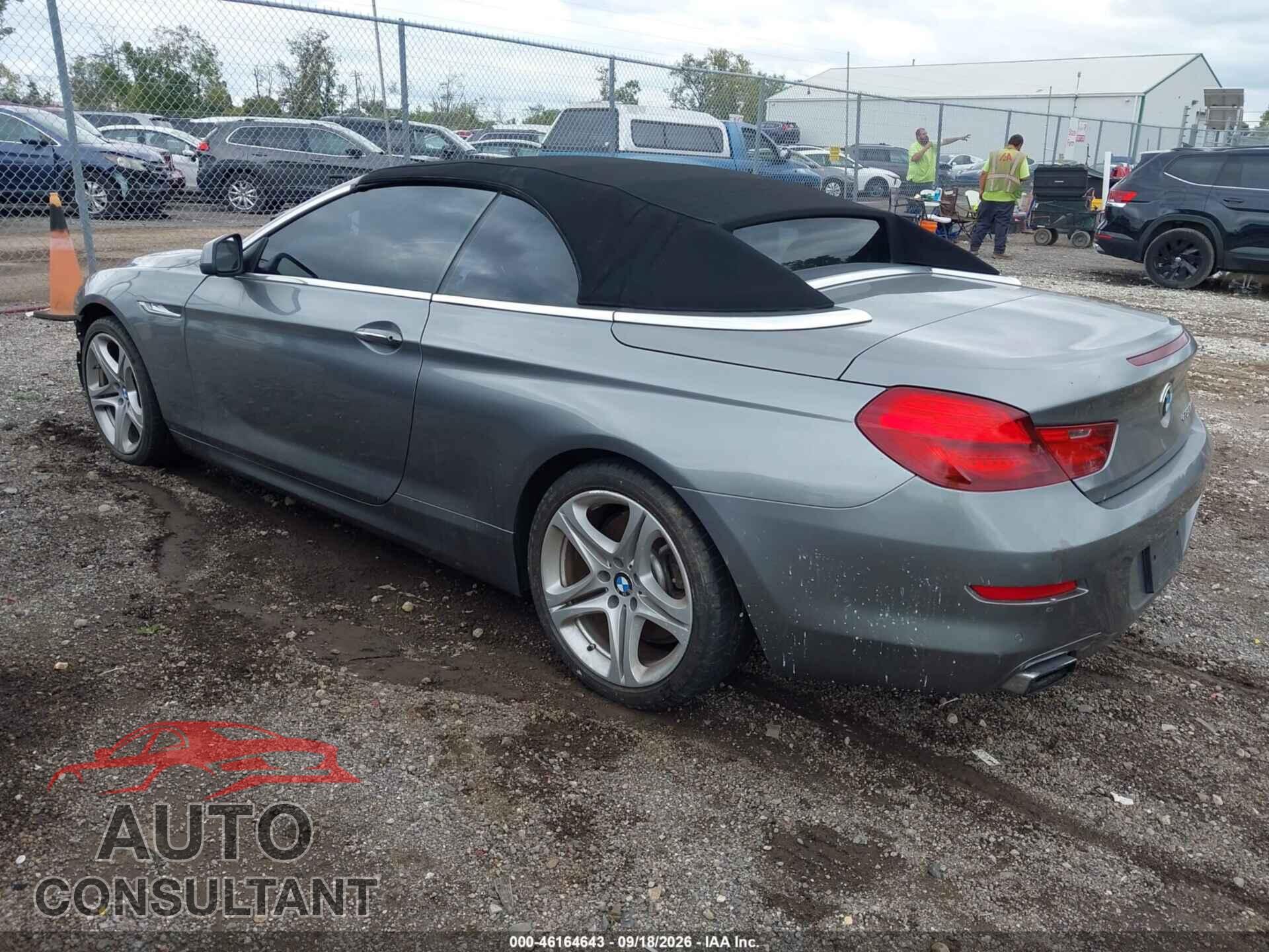 BMW 650I 2012 - WBALZ3C57CDL71419