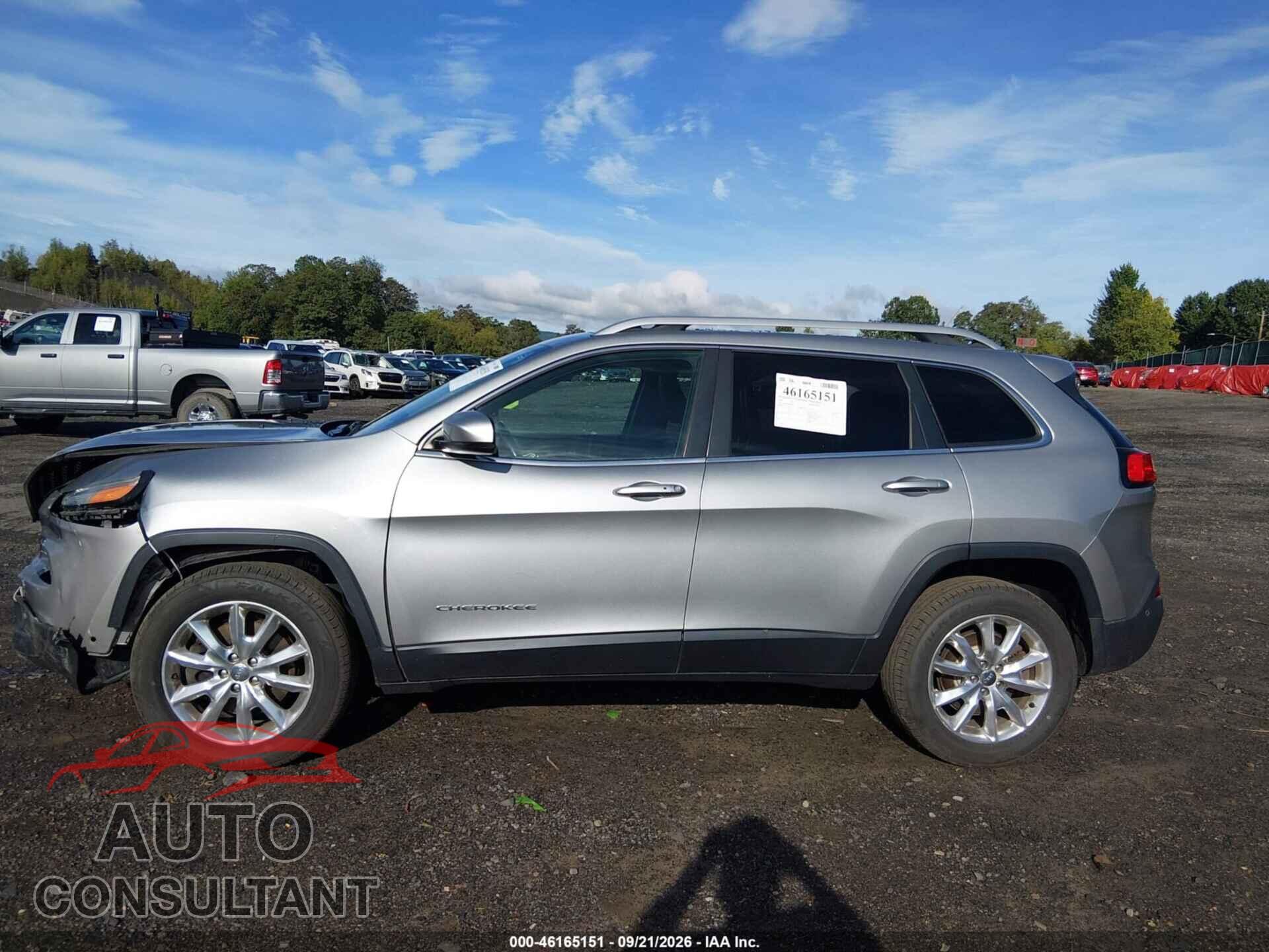JEEP CHEROKEE 2014 - 1C4PJMDS3EW254871