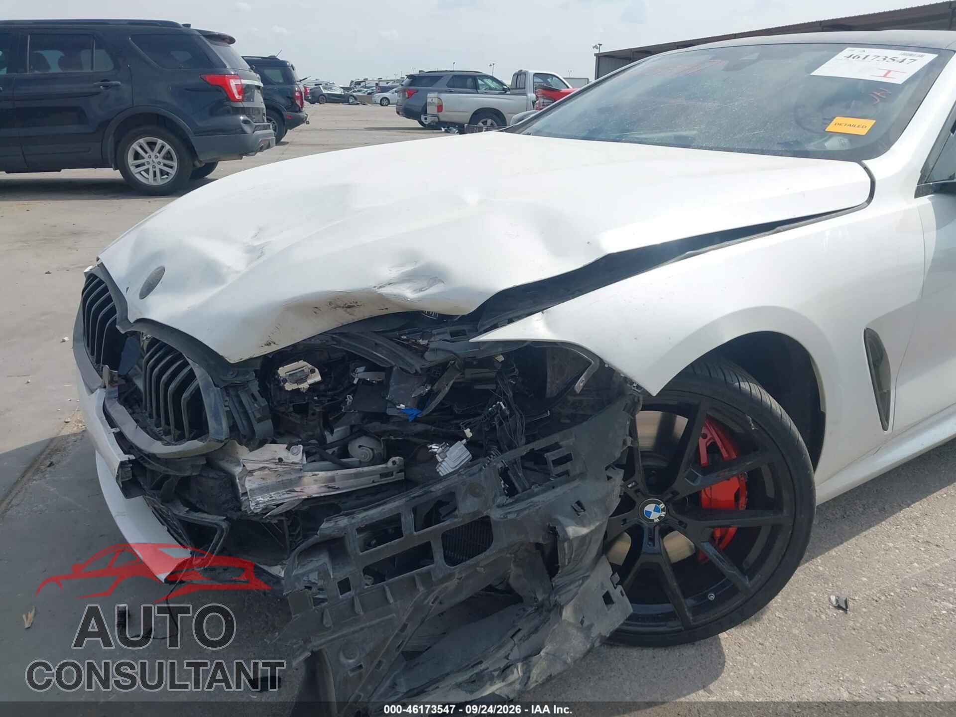 BMW 840I 2020 - WBAAE4C00LCE05240