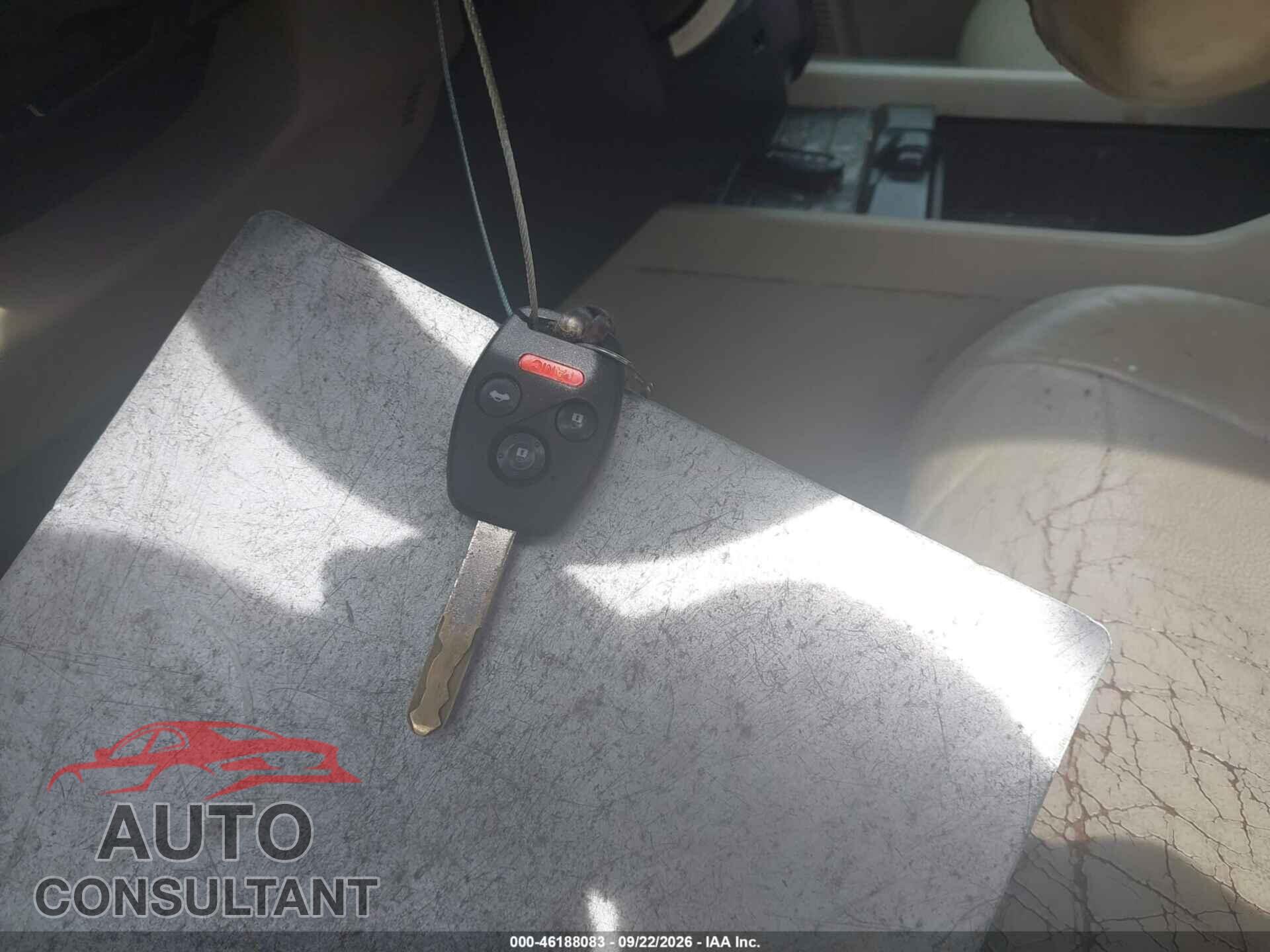 HONDA PILOT 2010 - 5FNYF4H5XAB016458